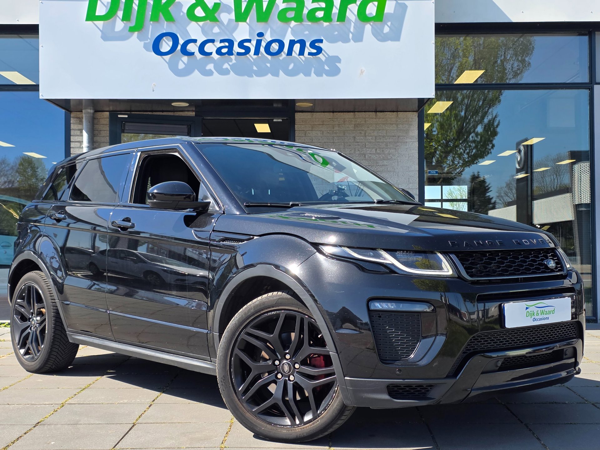 Foto van Land Rover Range Rover Evoque