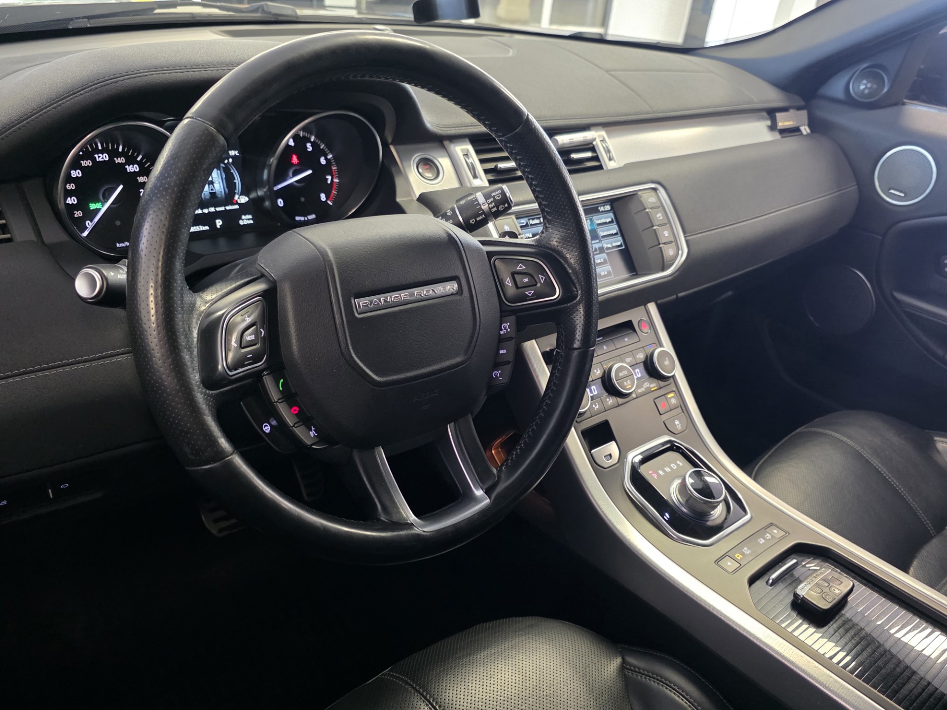 Foto van Land Rover Range Rover Evoque