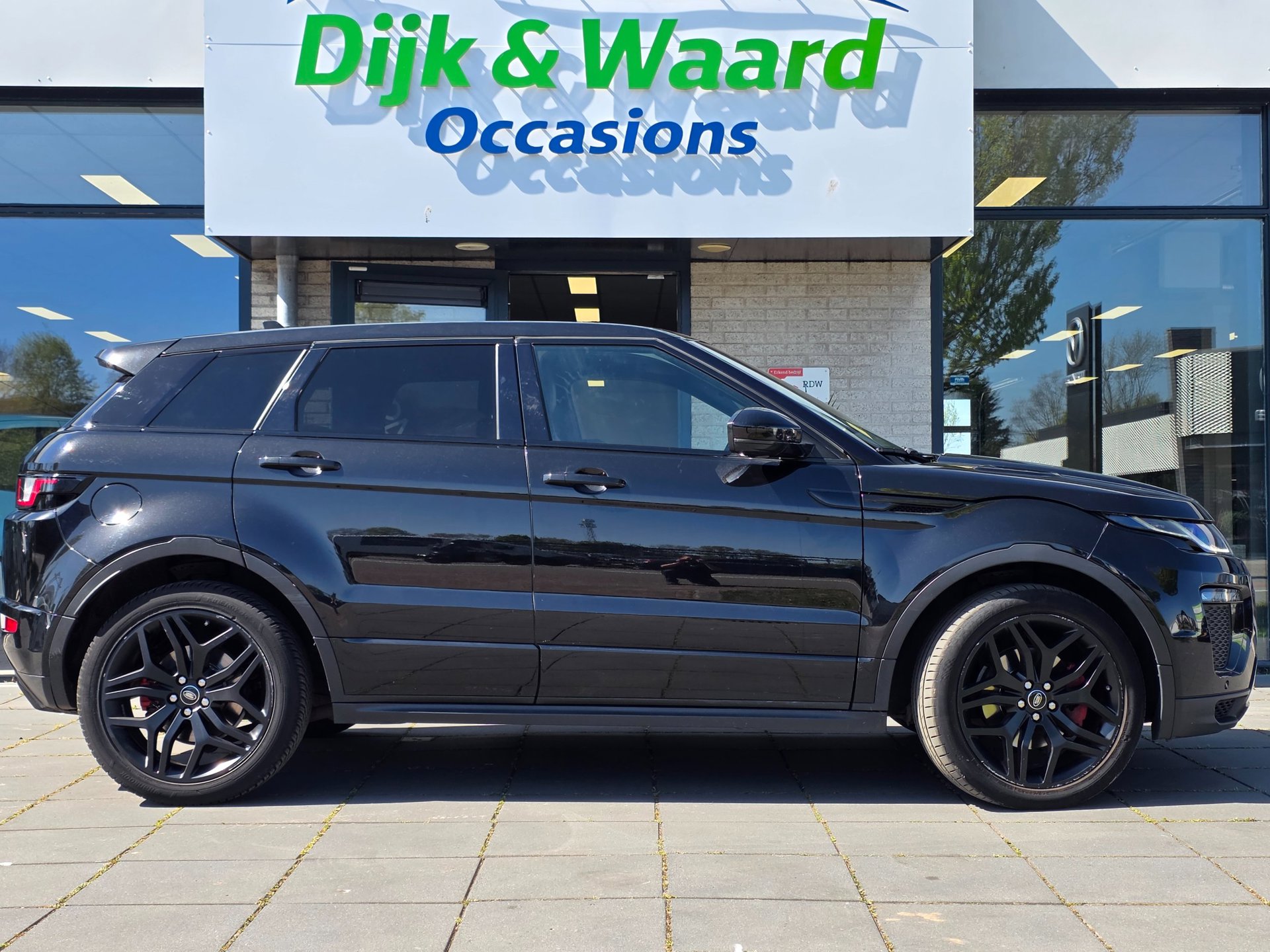 Foto van Land Rover Range Rover Evoque