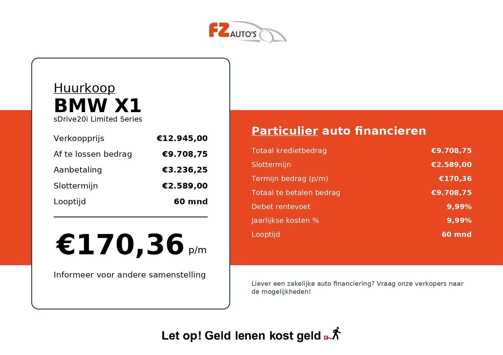 Foto van BMW X1