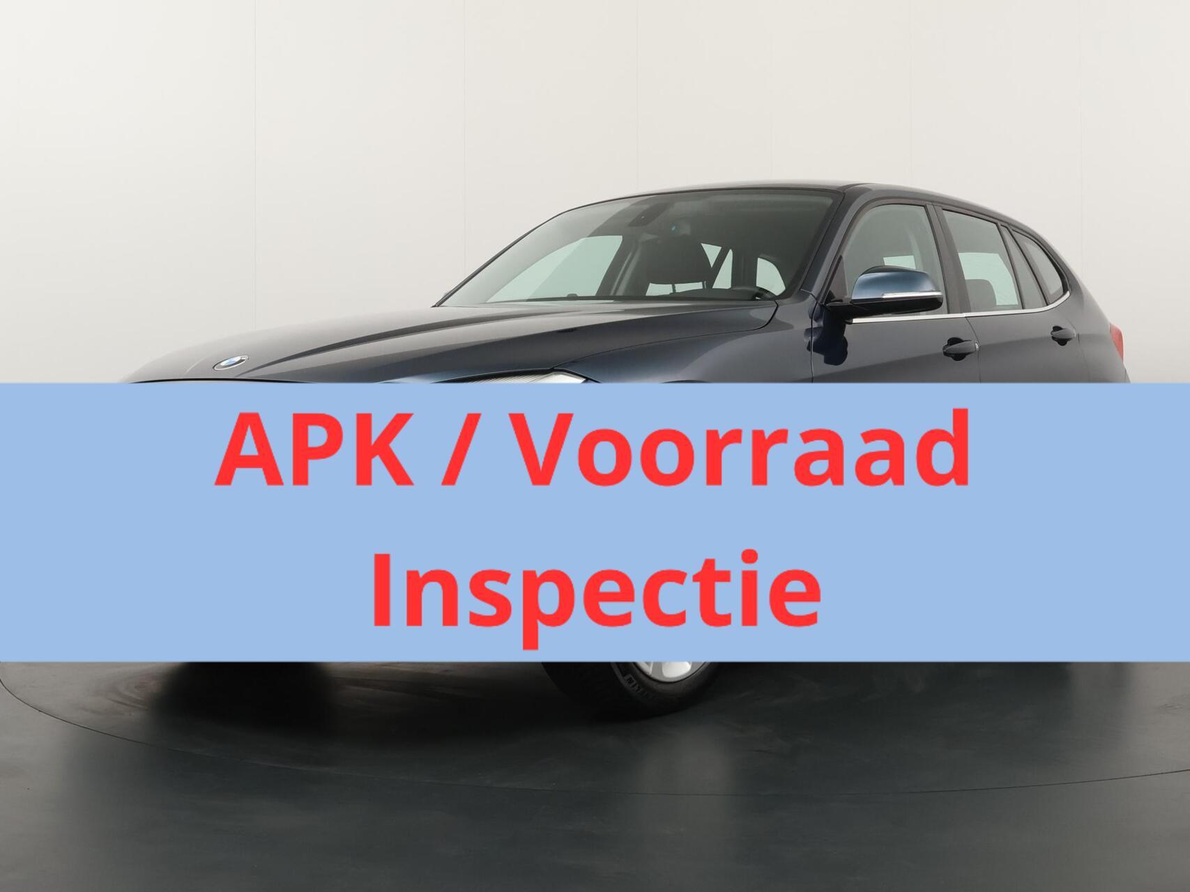 BMW X1 sDrive20i Limited Series - Automaat - Hoge instap - Trekhaak 2014 - voorkant