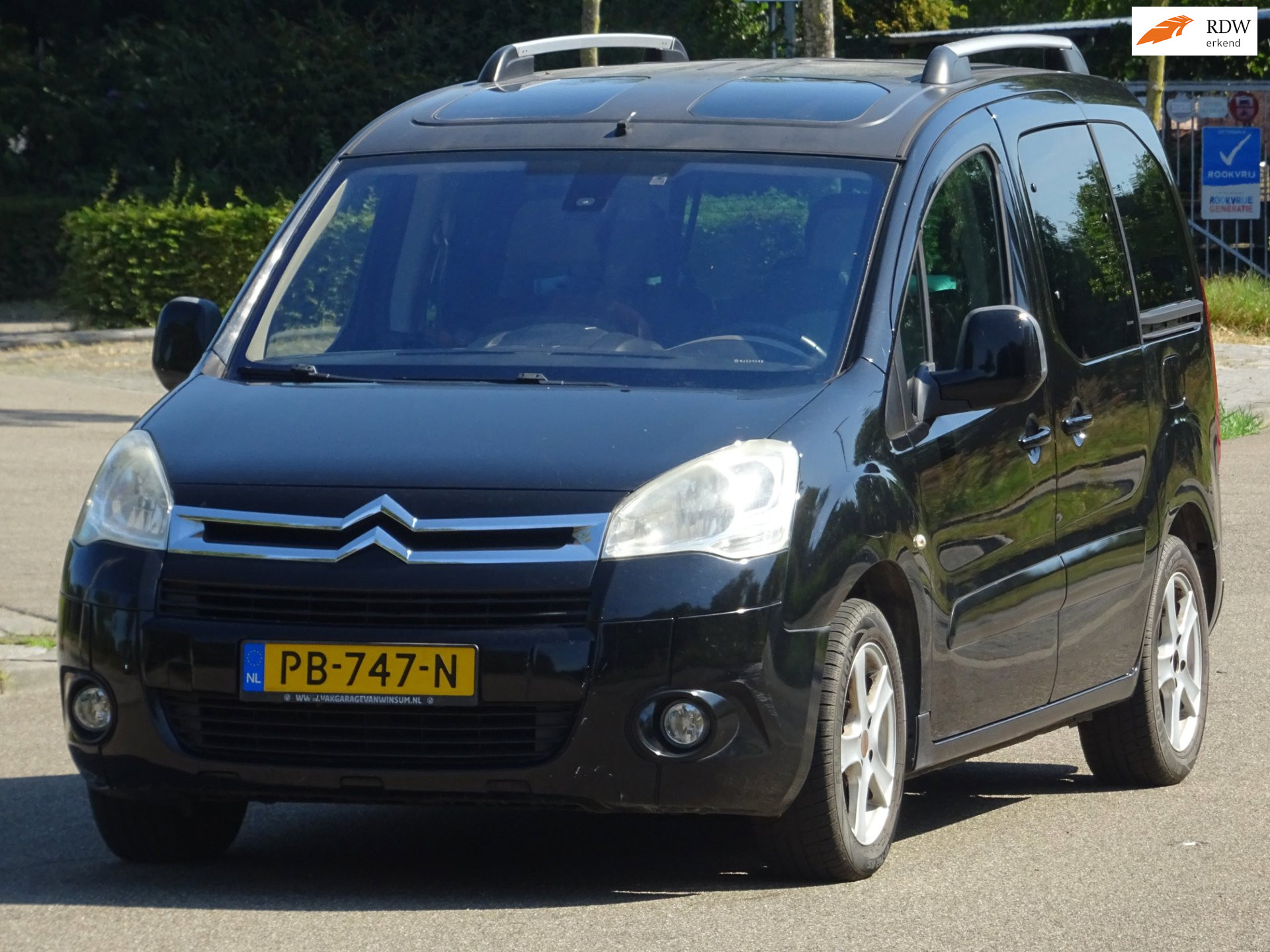 Citroen Berlingo 1.6 VTi 120 Multispace AIRCO/CRUISE/PDC/APK 2009 - voorkant