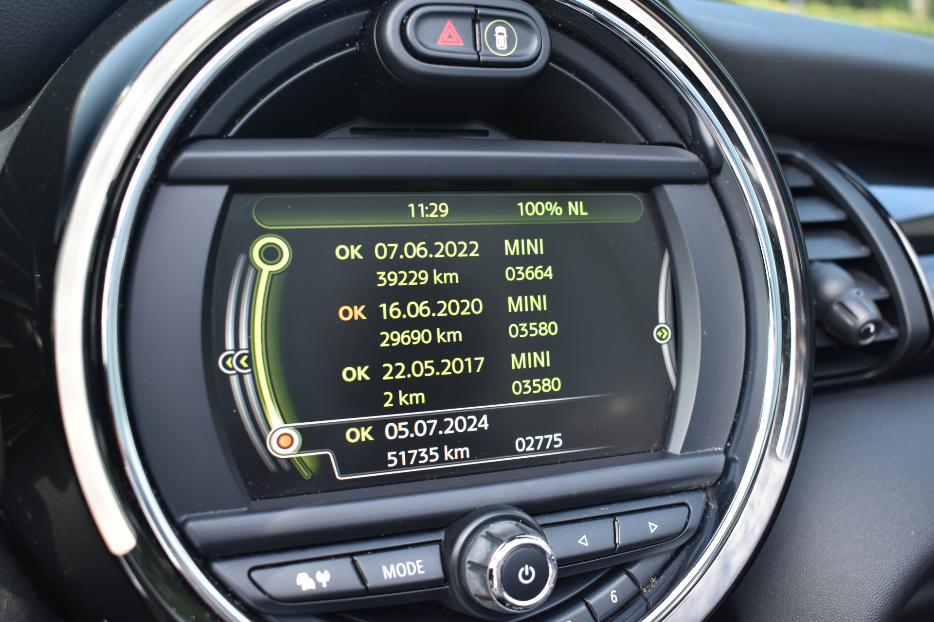 Foto van Mini Cooper