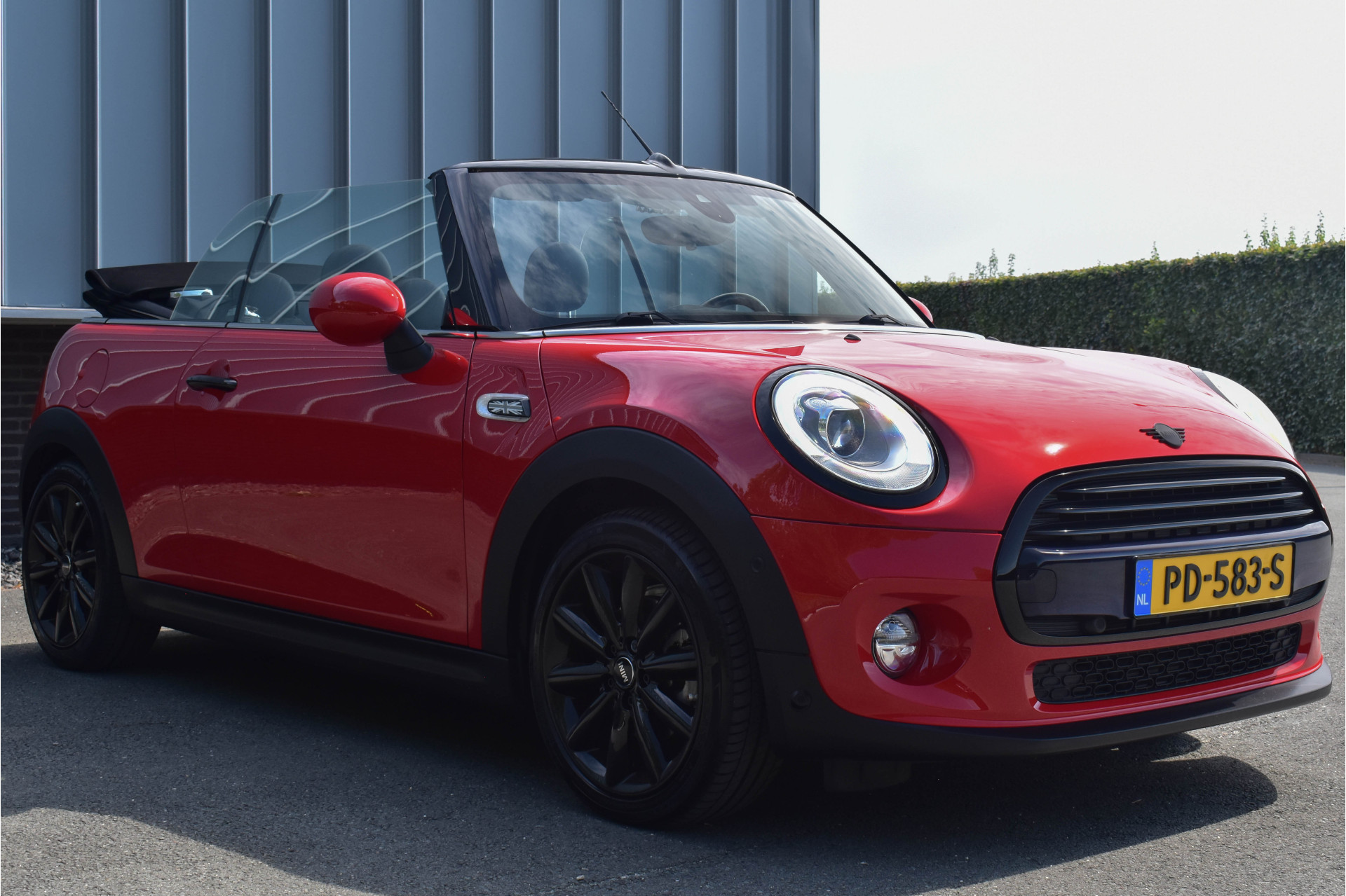 Foto van Mini Cooper