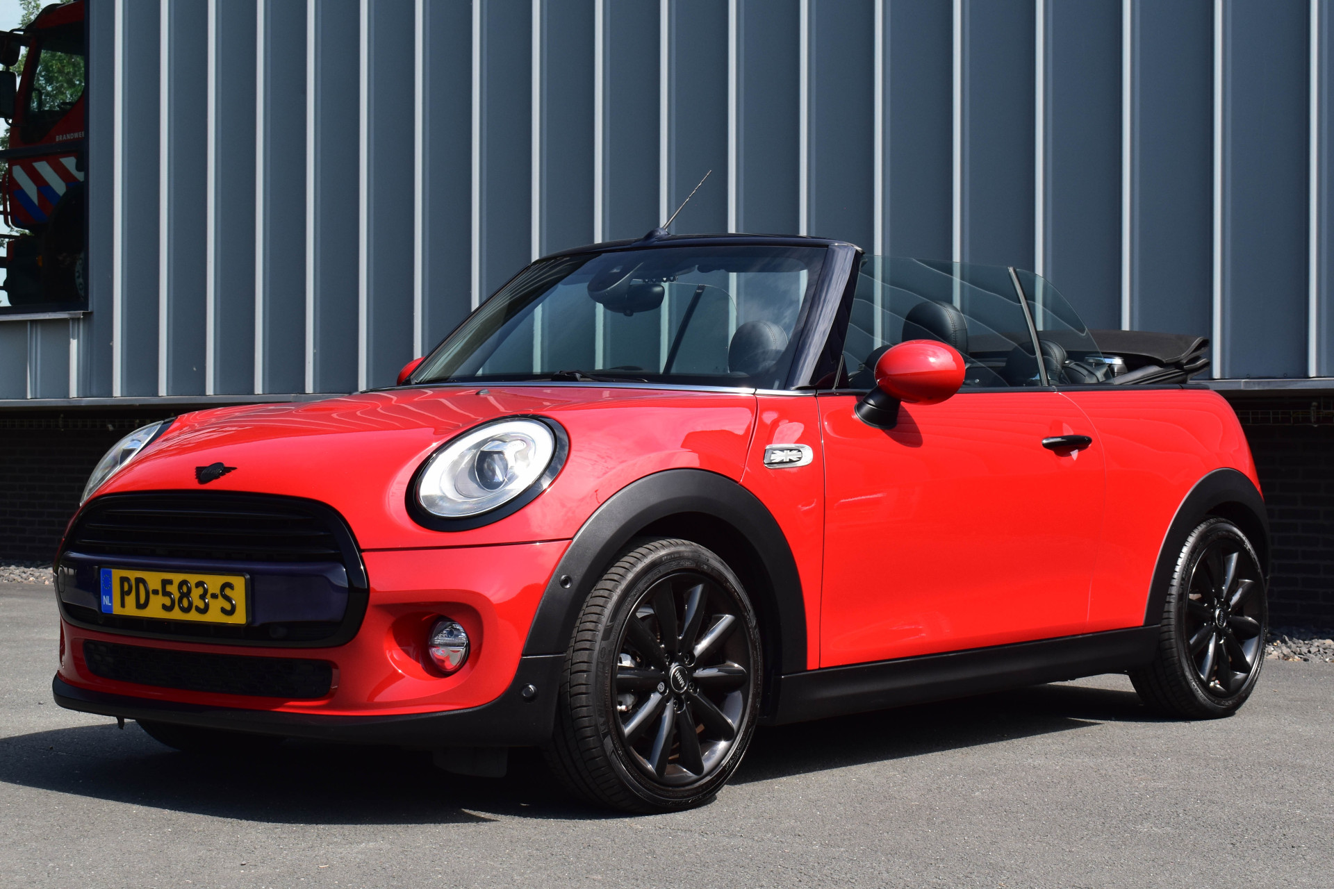 Foto van Mini Cooper