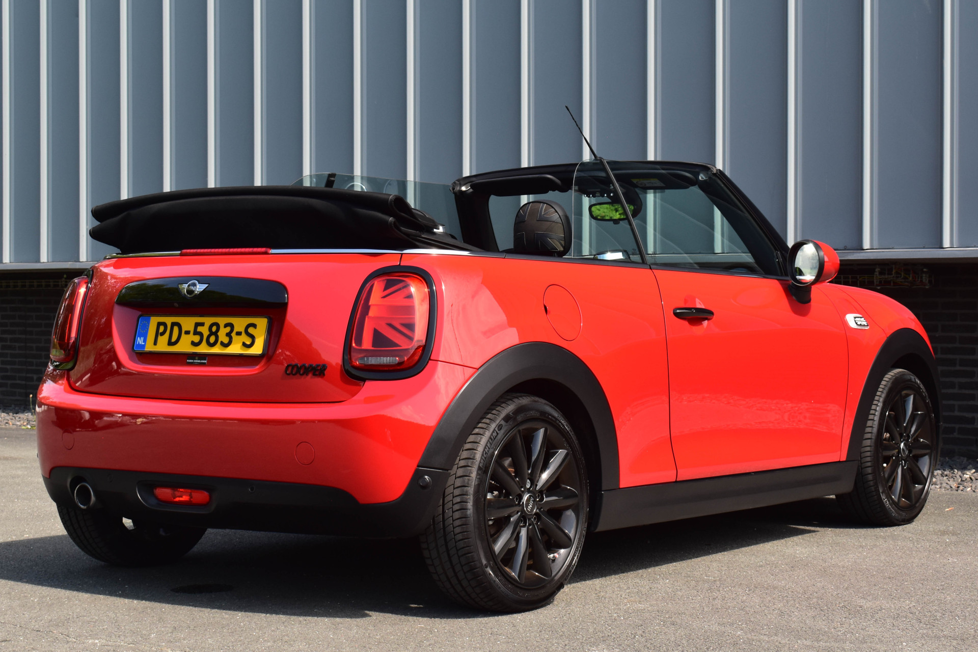 Foto van Mini Cooper