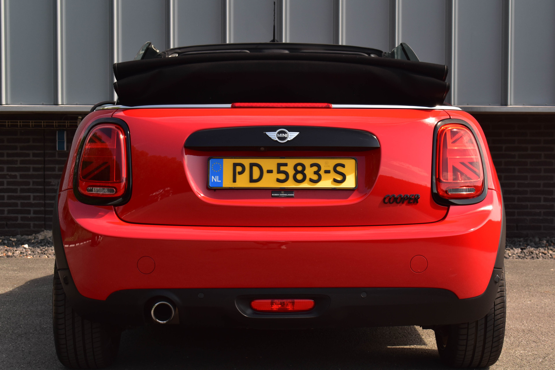 Foto van Mini Cooper