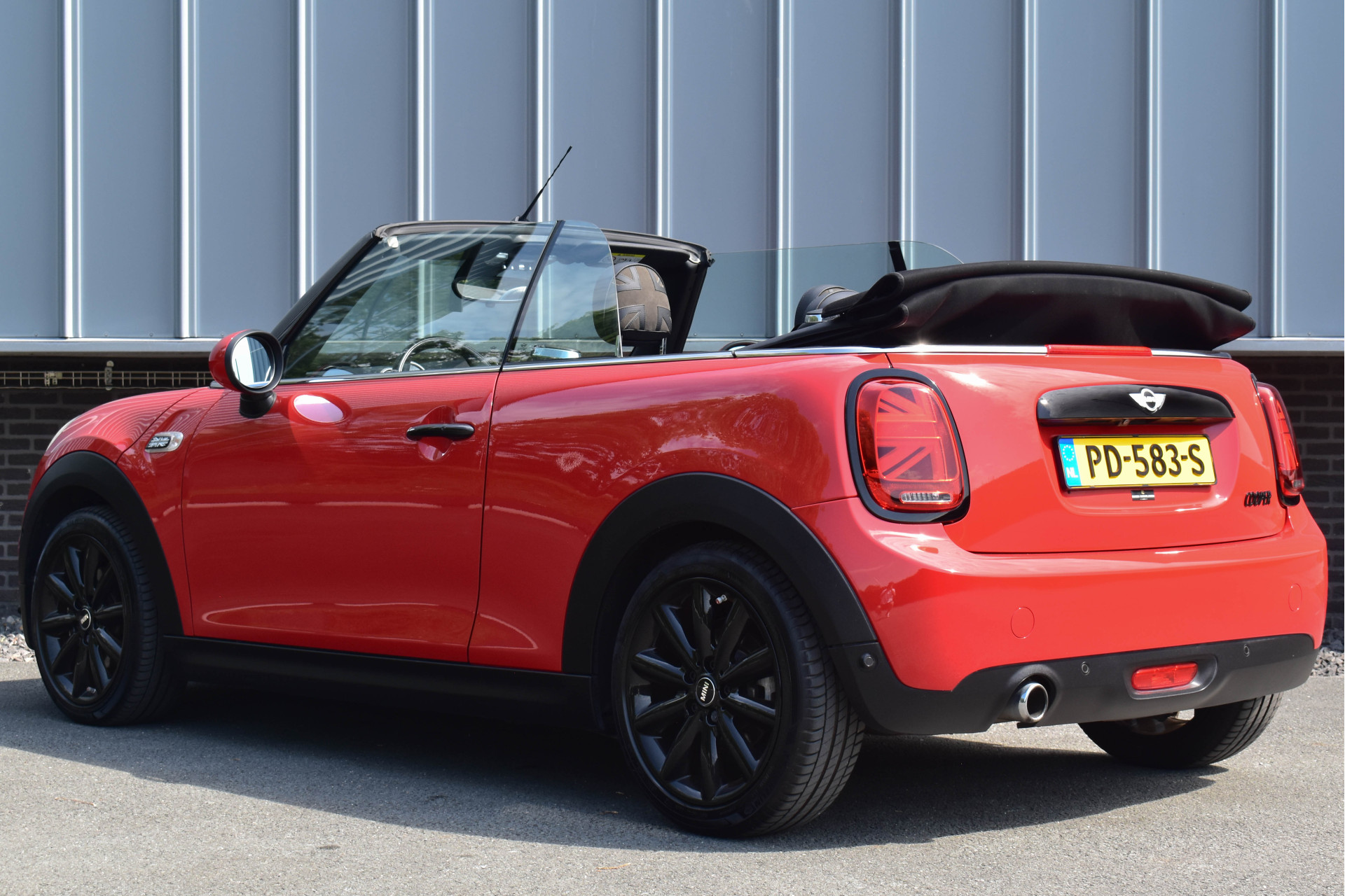 Foto van Mini Cooper