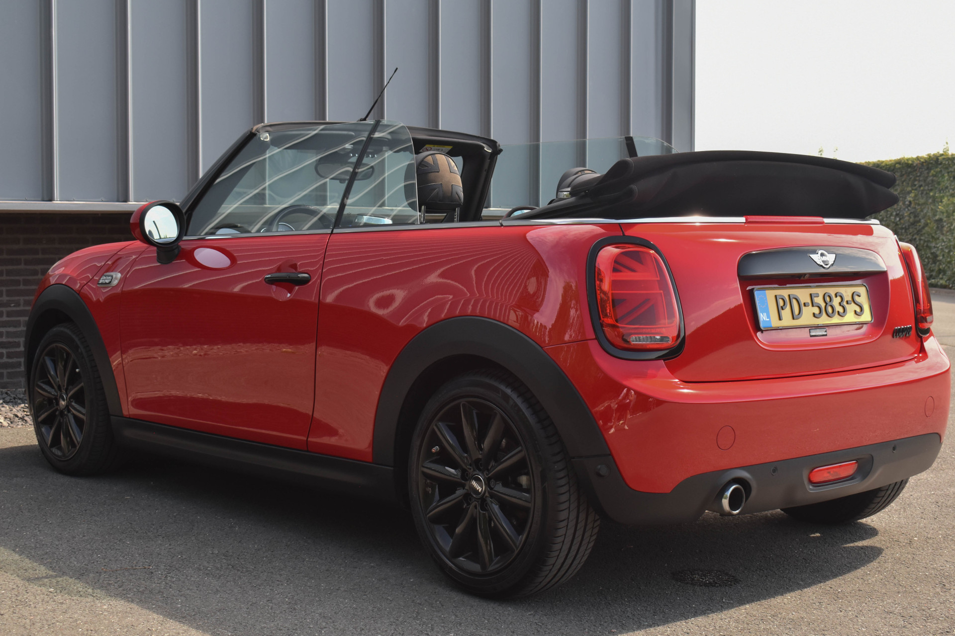 Foto van Mini Cooper