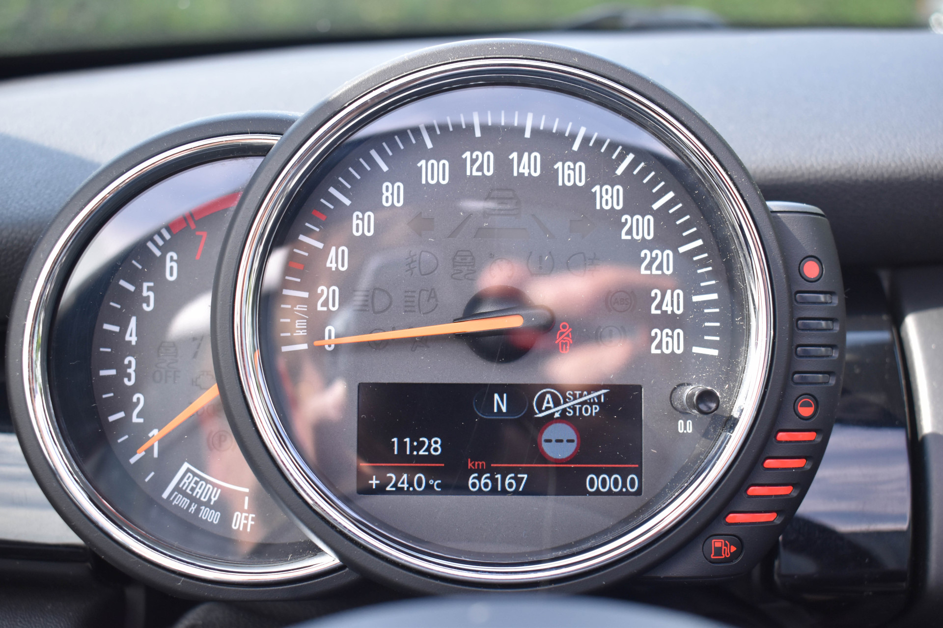 Foto van Mini Cooper