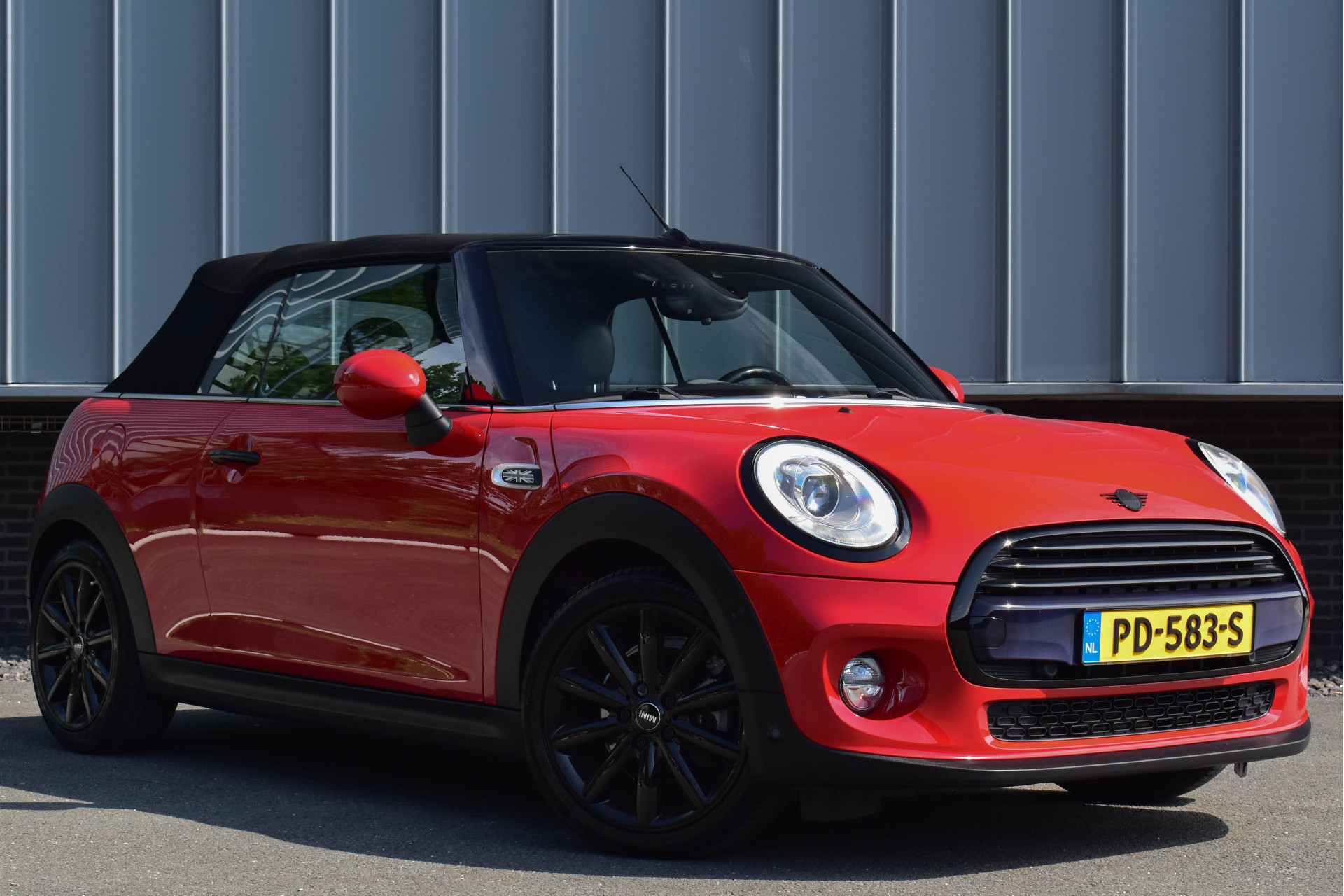 Foto van Mini Cooper