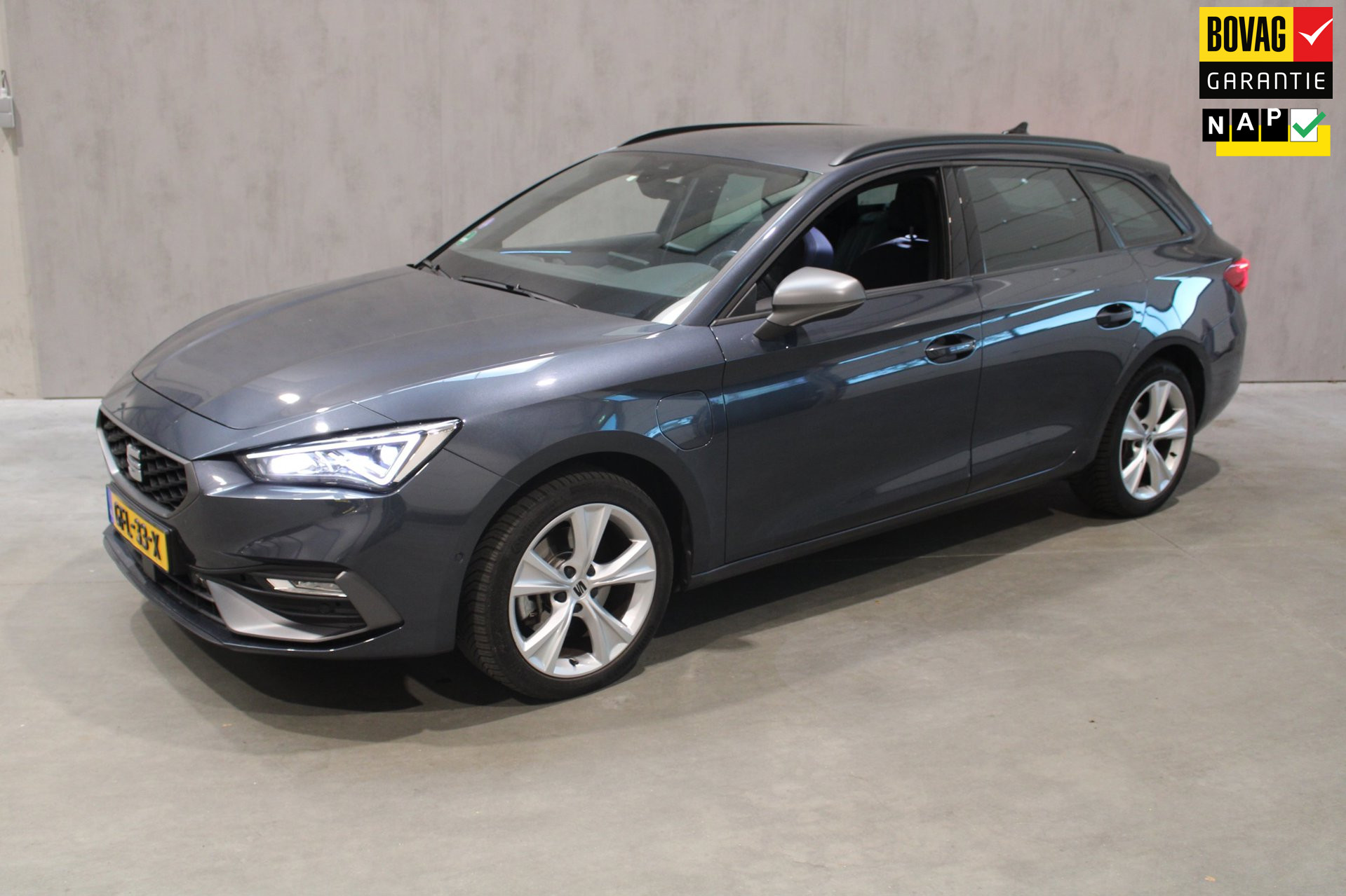 Seat Seat Leon SP E-hybrid150 1.4 TSI eHybrid PHEV FR Camera/Cruise/Prijs is rijklaar 2024 - voorkant