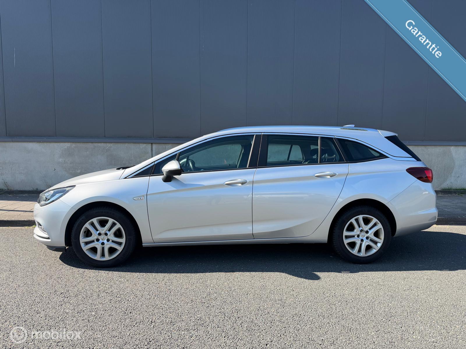 Foto van Opel Astra Sports Tourer