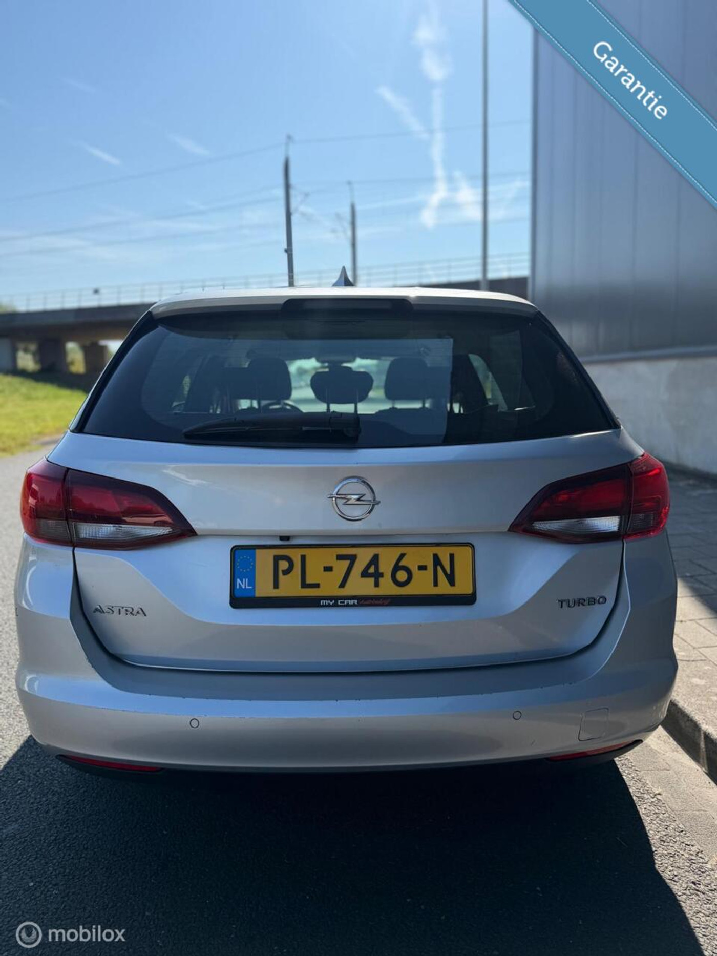 Foto van Opel Astra Sports Tourer