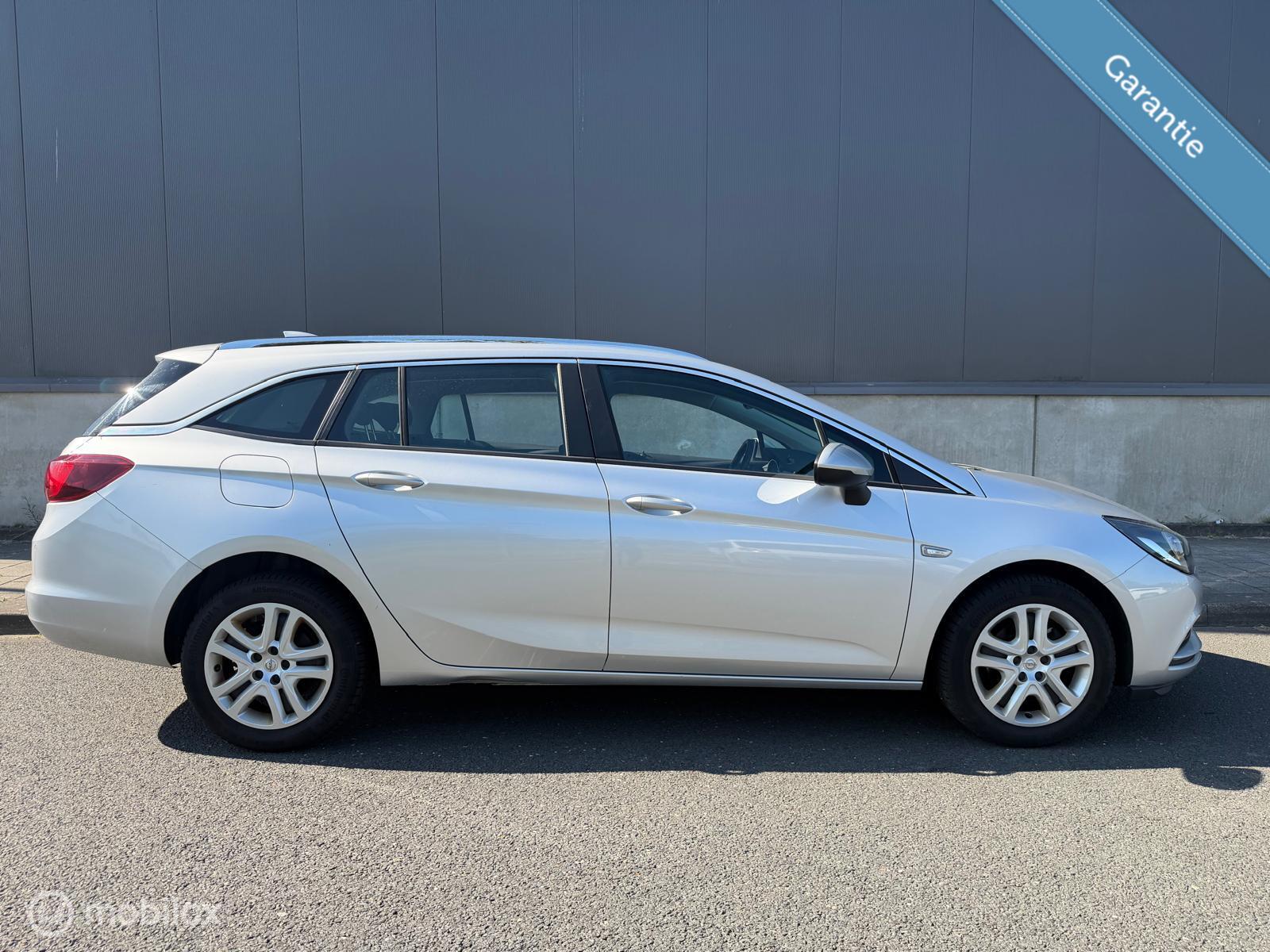 Foto van Opel Astra Sports Tourer