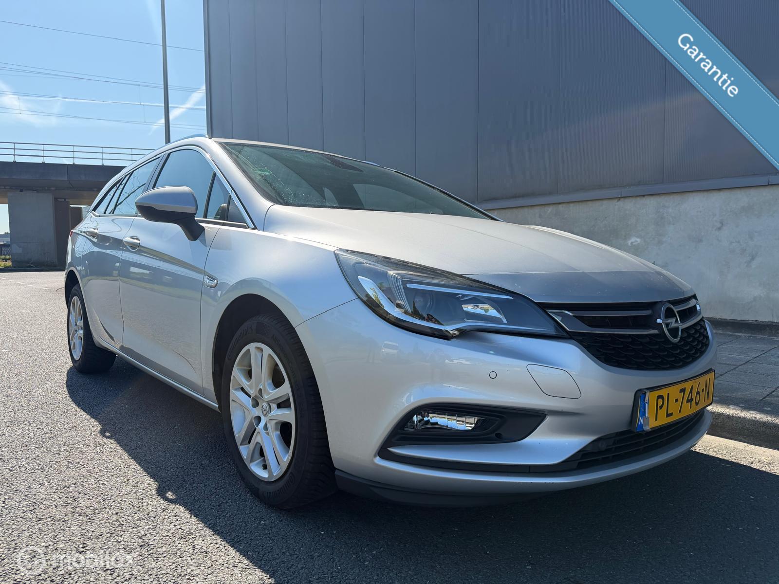 Foto van Opel Astra Sports Tourer