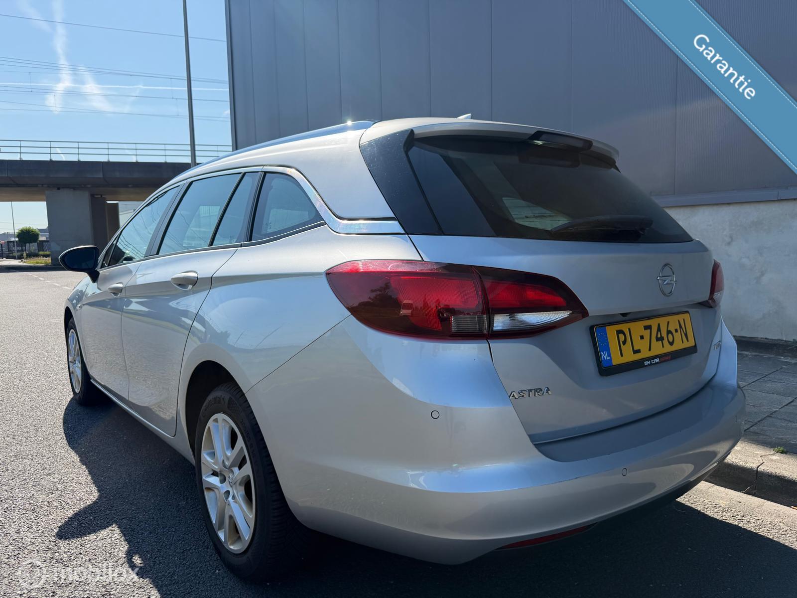 Foto van Opel Astra Sports Tourer