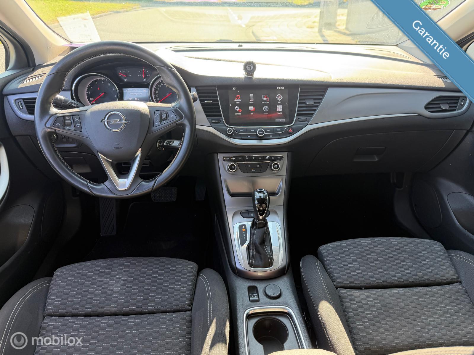 Foto van Opel Astra Sports Tourer
