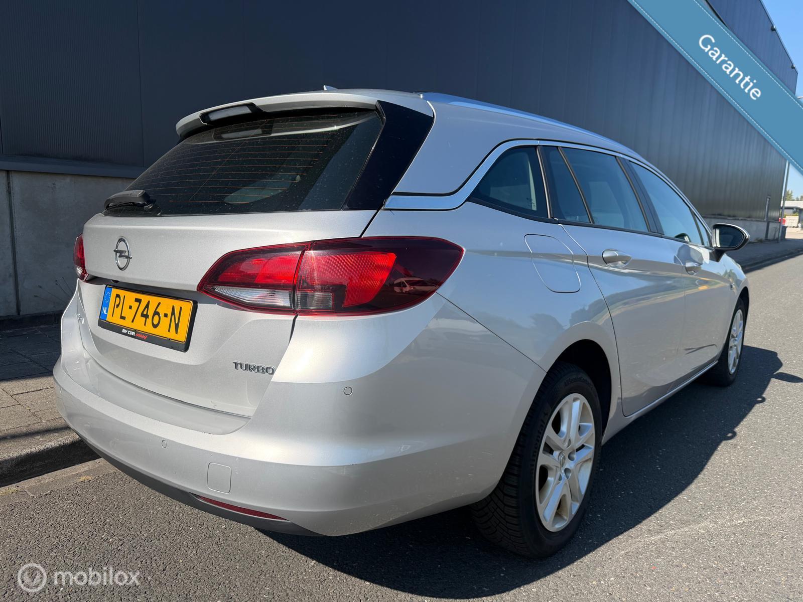 Foto van Opel Astra Sports Tourer
