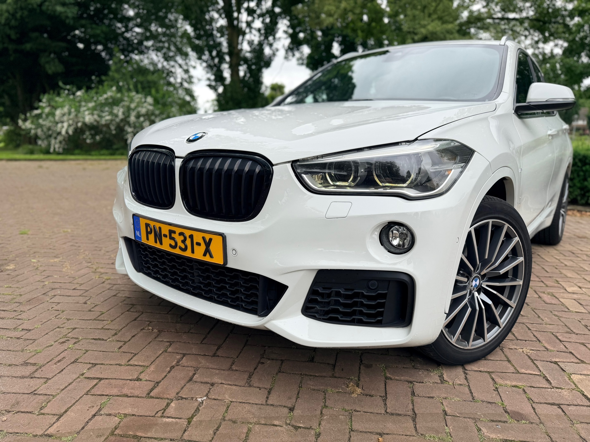 Foto van BMW X1 Xdrive18d