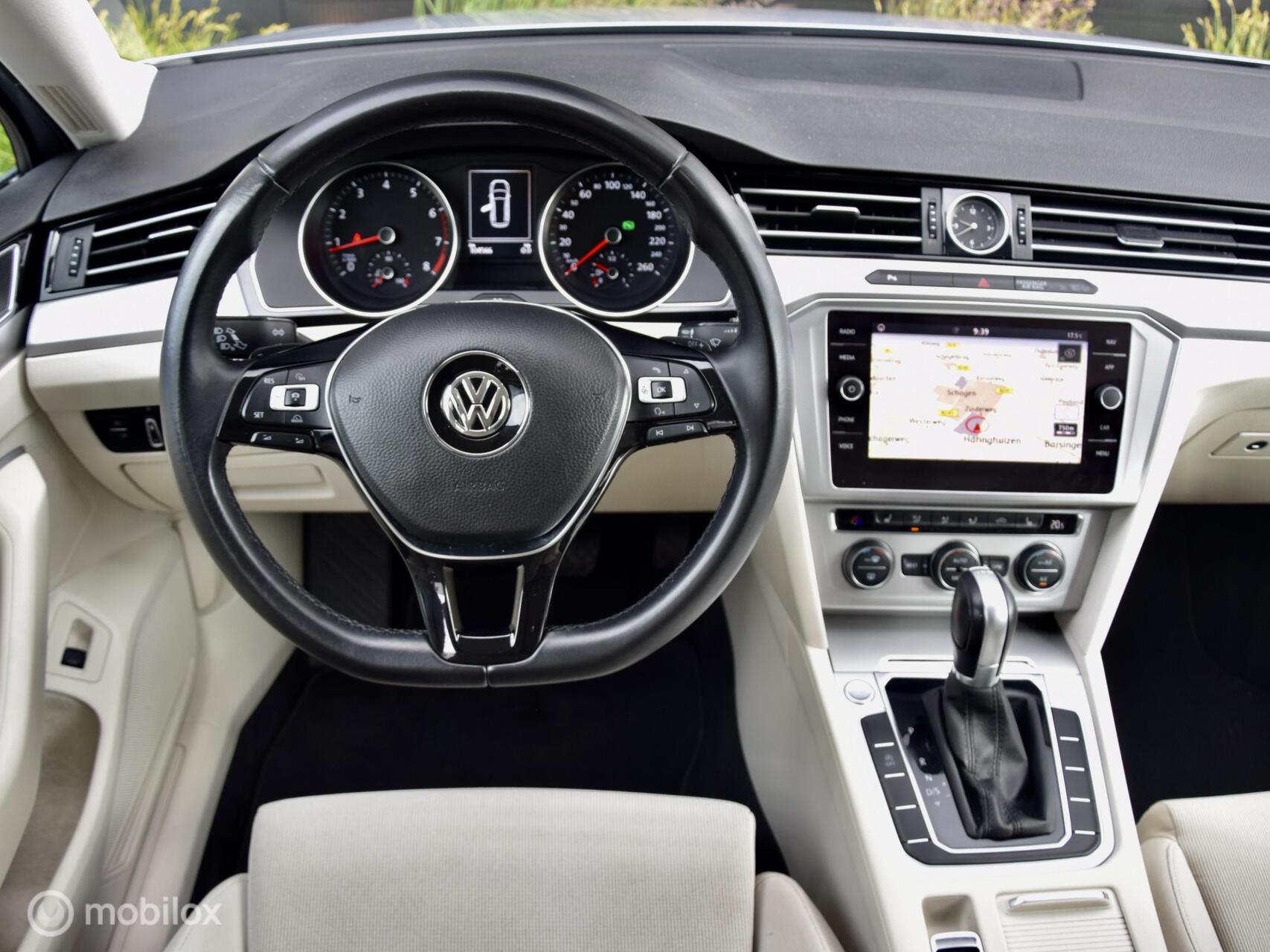 Foto van Volkswagen Passat