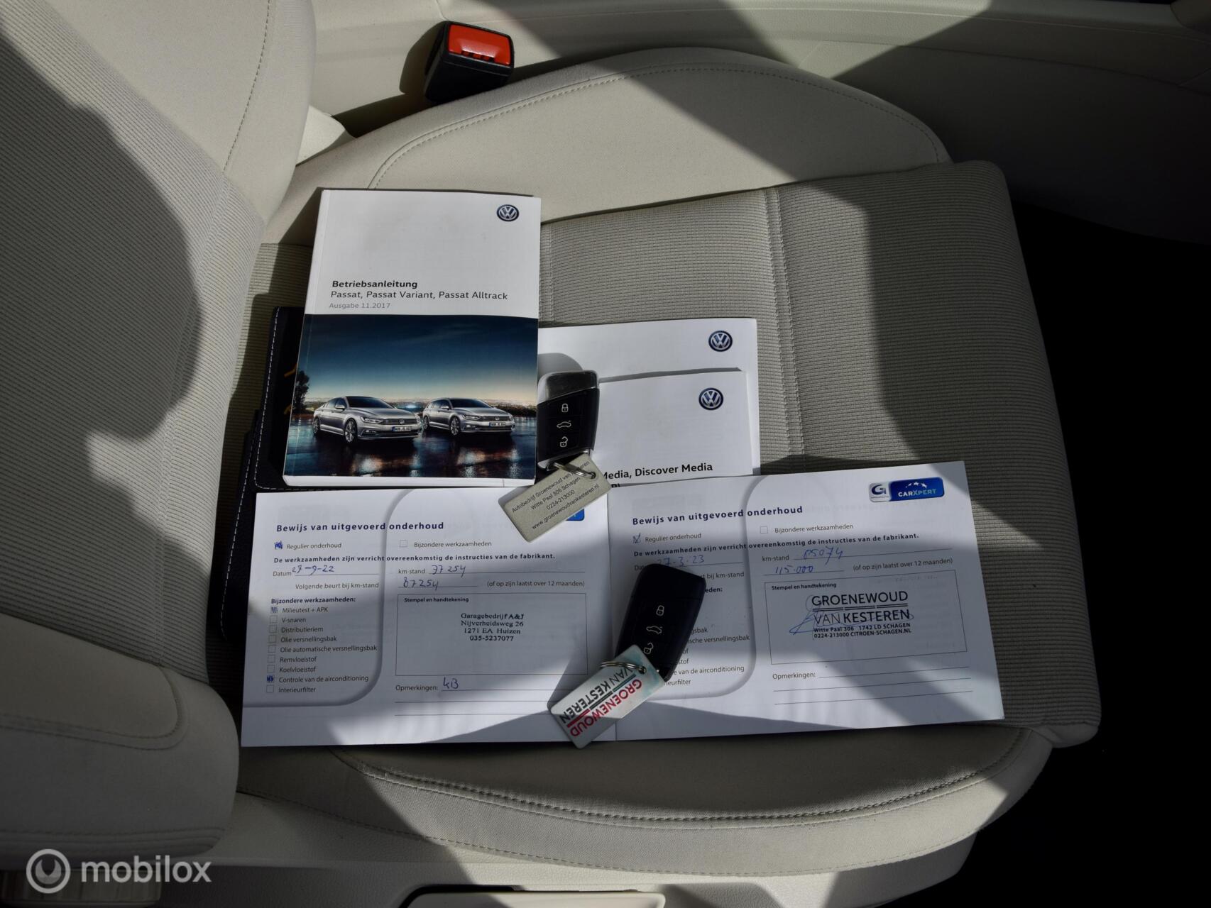 Foto van Volkswagen Passat