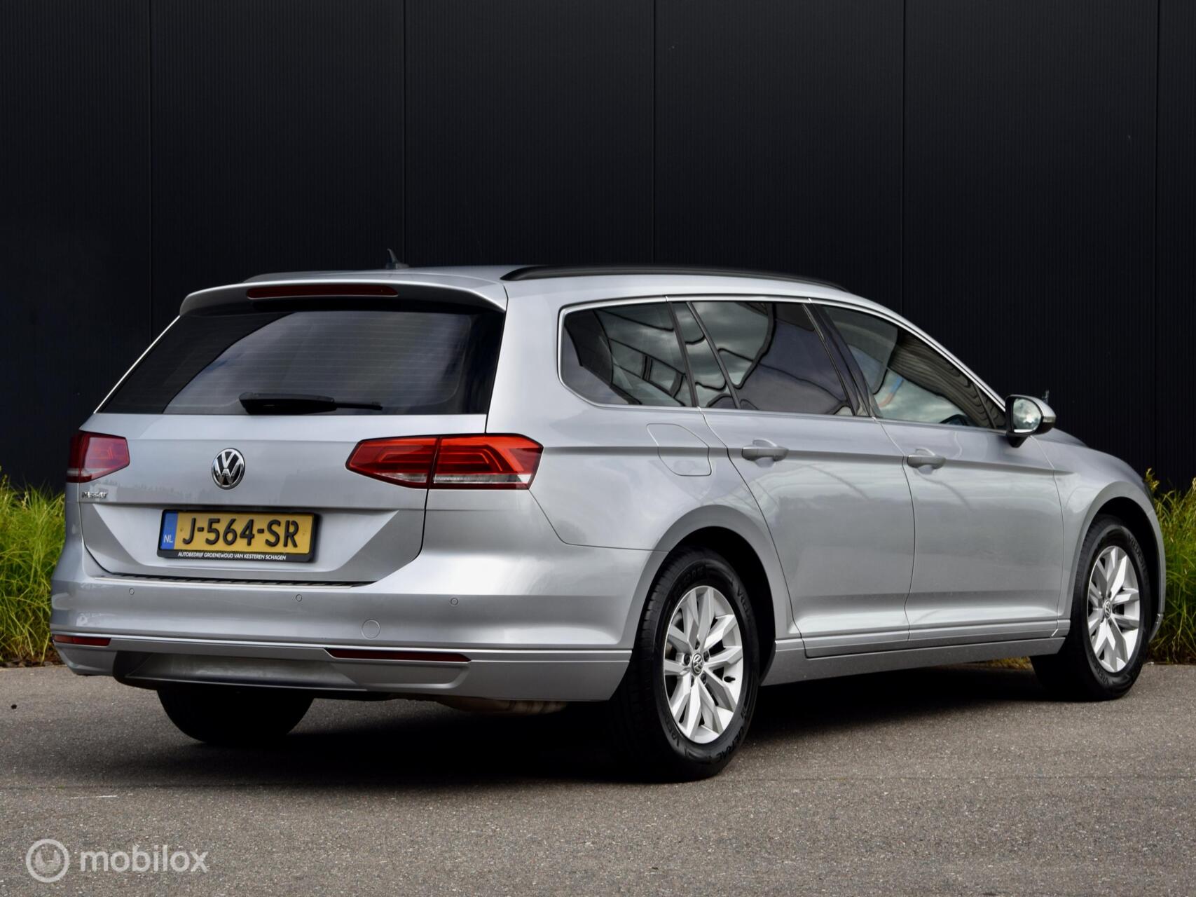 Foto van Volkswagen Passat