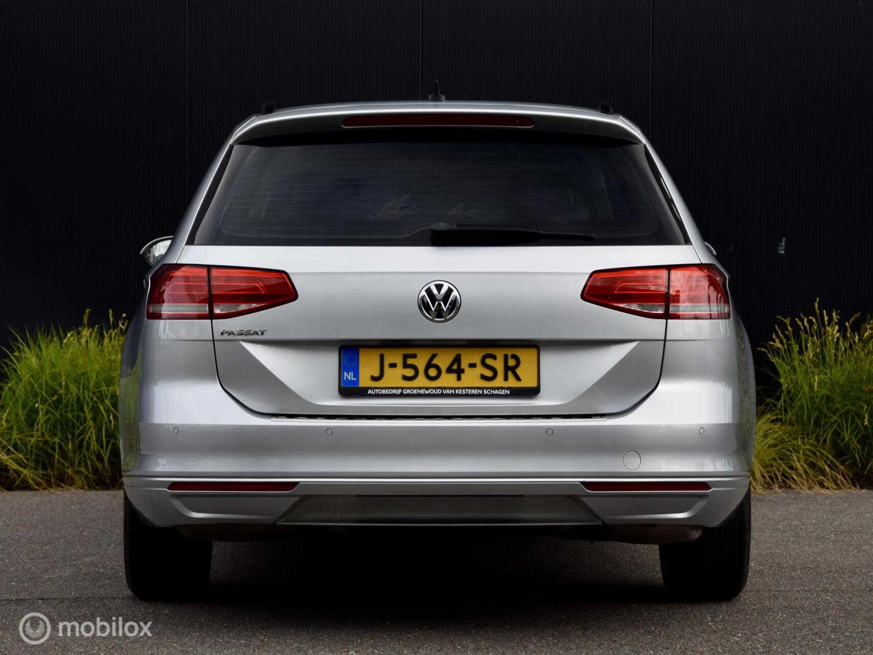 Foto van Volkswagen Passat