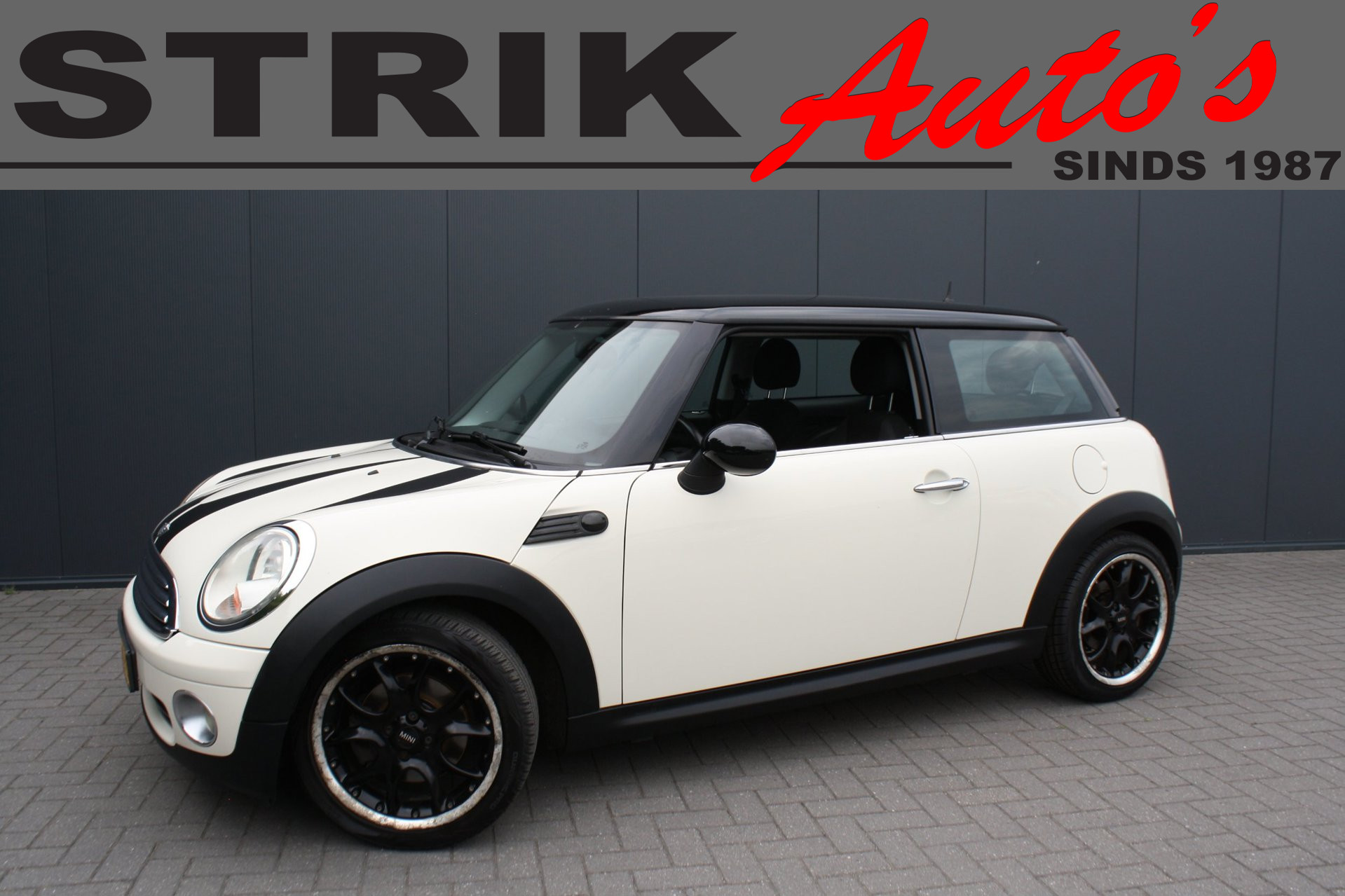 Mini Mini Cooper 1.6 Cooper - AIRCO - RIJKLAAR 2007 - voorkant