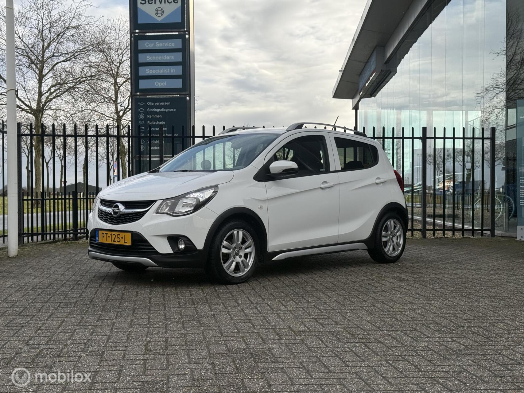 Foto van Opel Karl Rocks / Viva Rocks