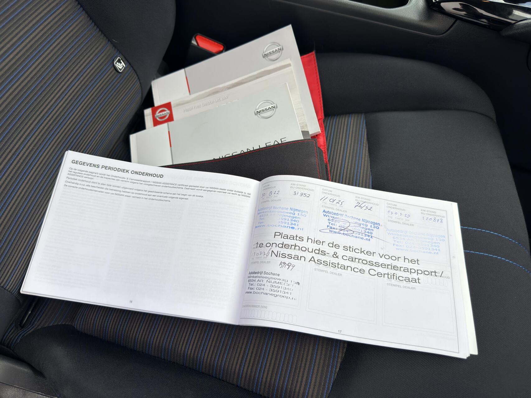 Foto van Nissan Nissan Leaf 62kwh