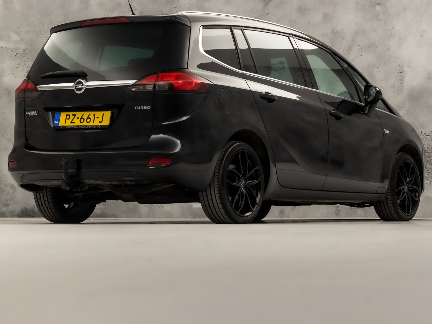 Foto van Opel Zafira Tourer
