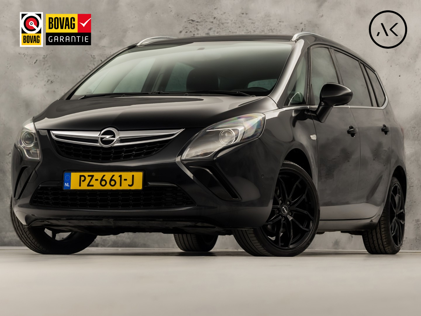 Opel Zafira Tourer 1.4 Sport 7 Persoons 2012 - voorkant
