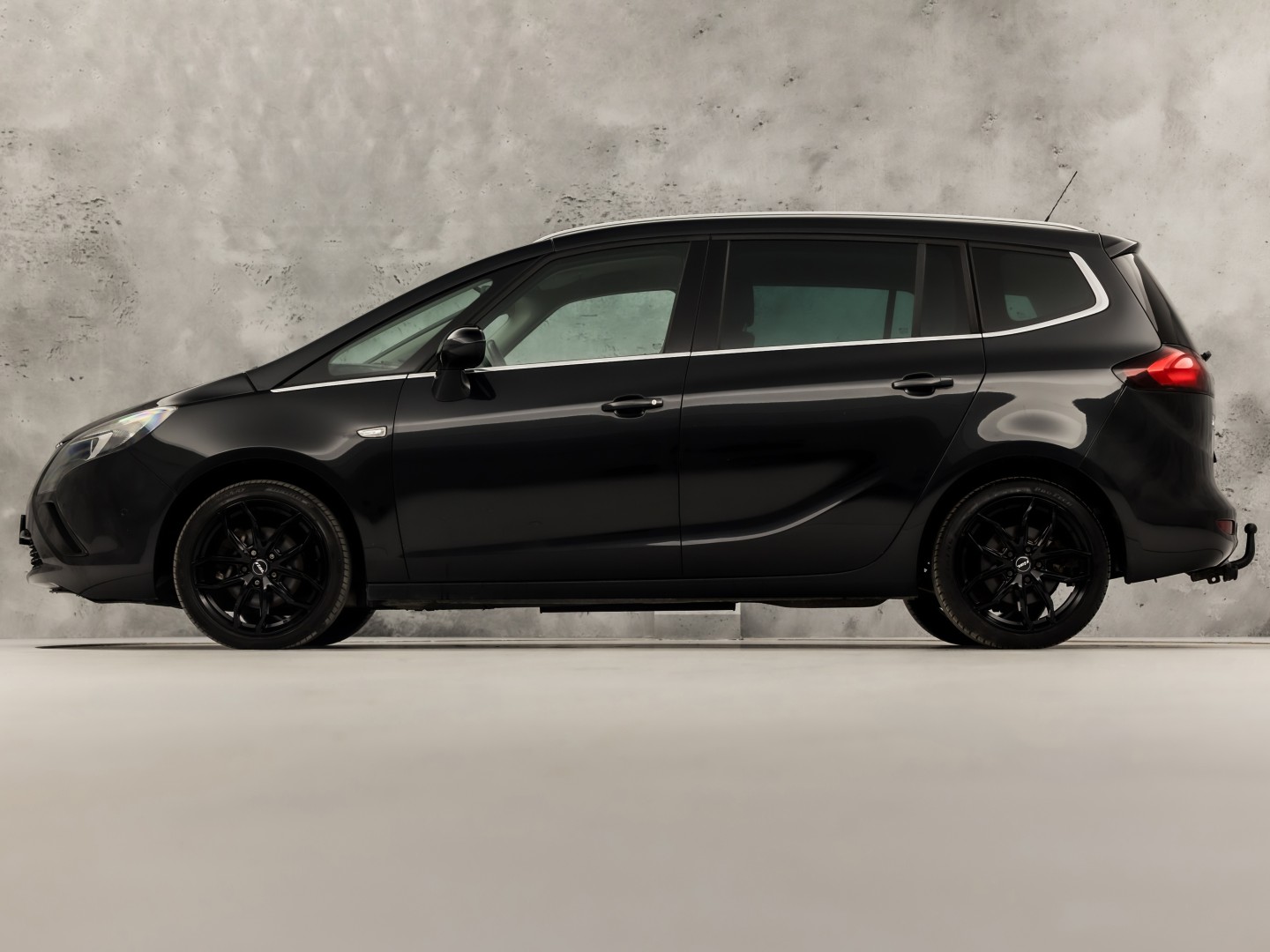 Foto van Opel Zafira Tourer