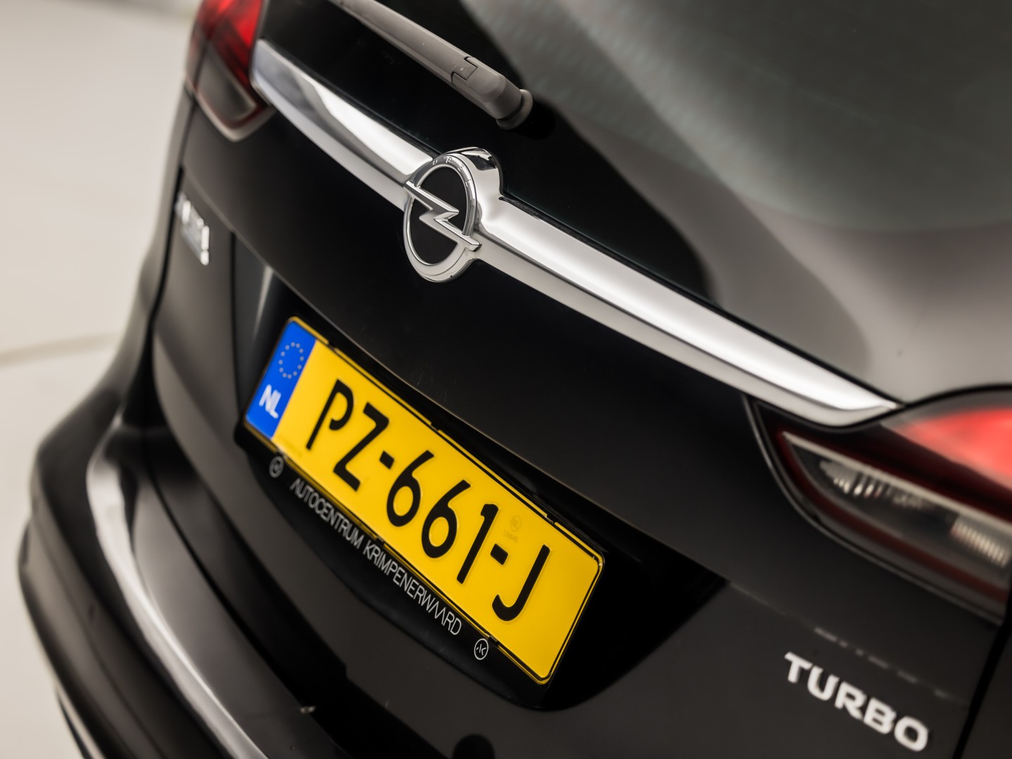 Foto van Opel Zafira Tourer