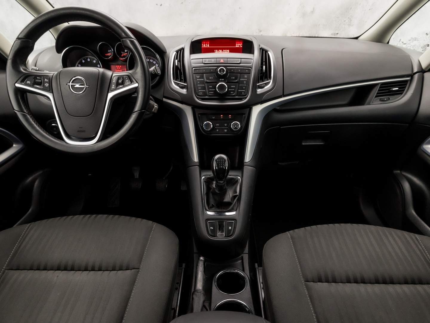 Foto van Opel Zafira Tourer