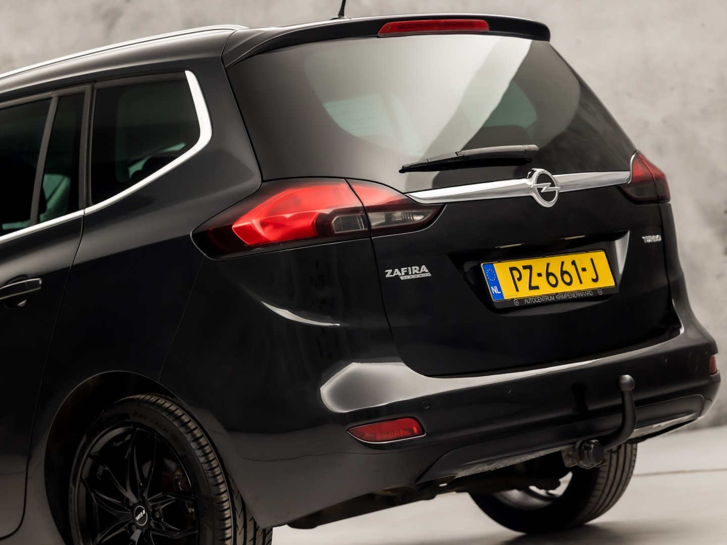 Foto van Opel Zafira Tourer