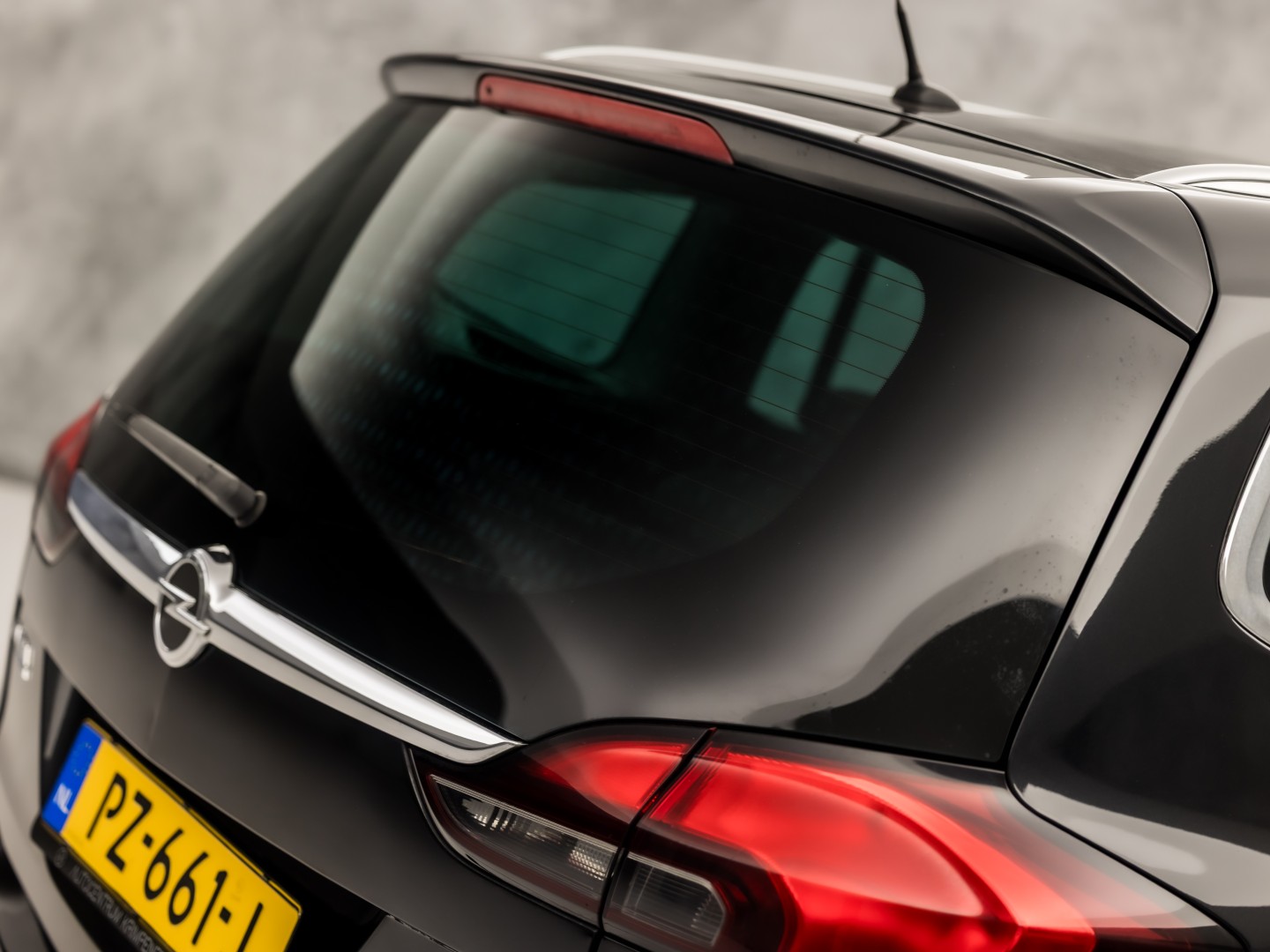 Foto van Opel Zafira Tourer