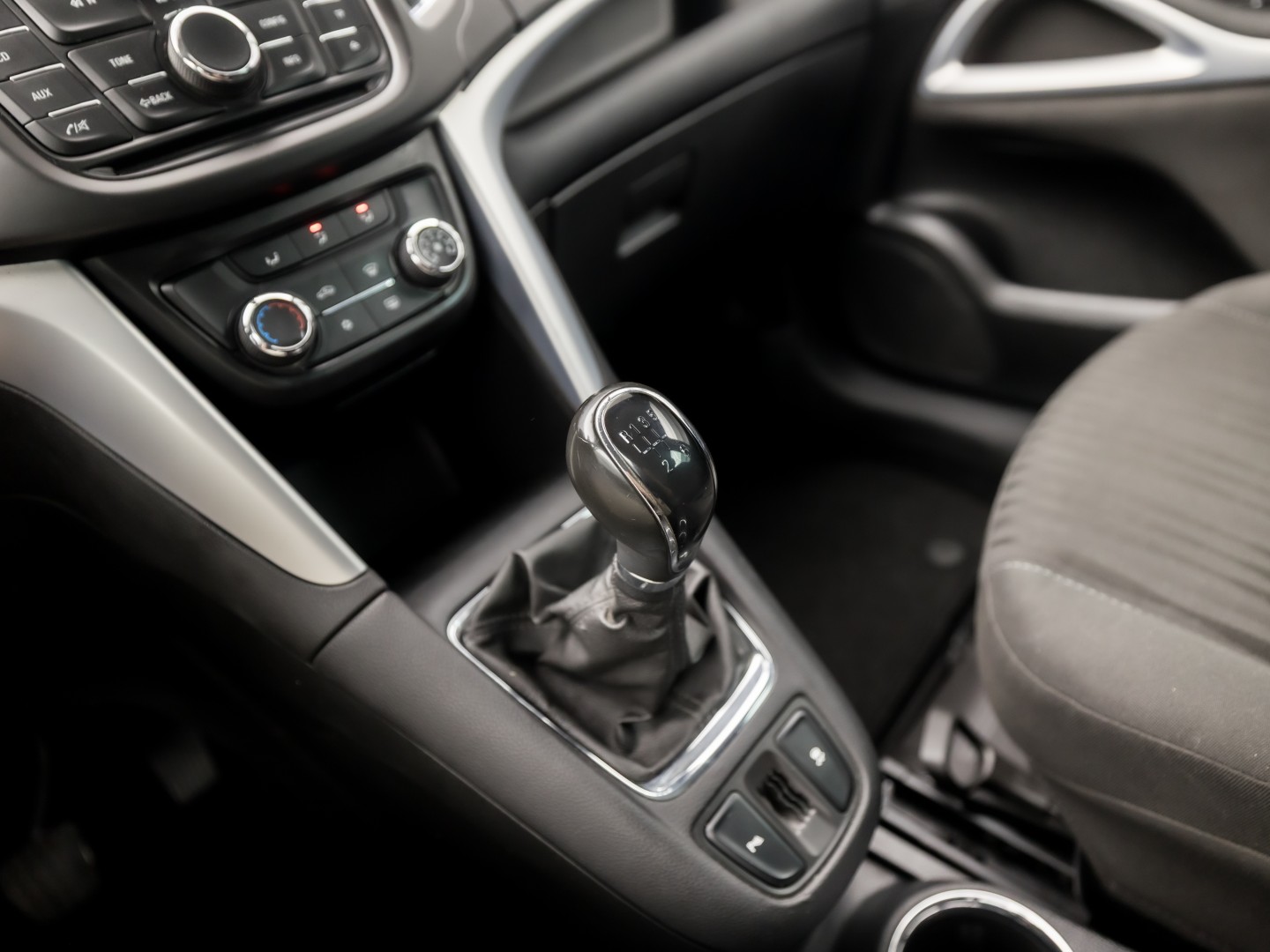 Foto van Opel Zafira Tourer