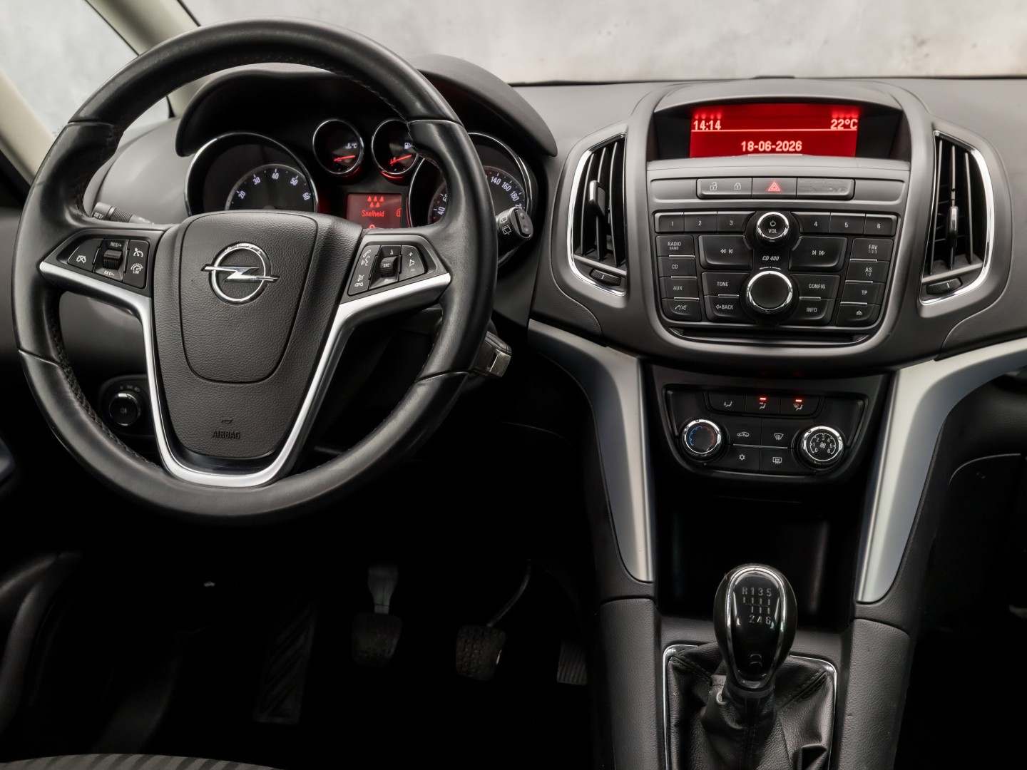 Foto van Opel Zafira Tourer