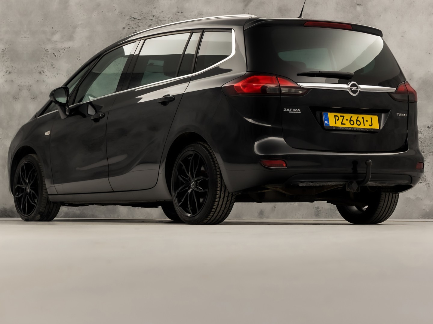 Foto van Opel Zafira Tourer