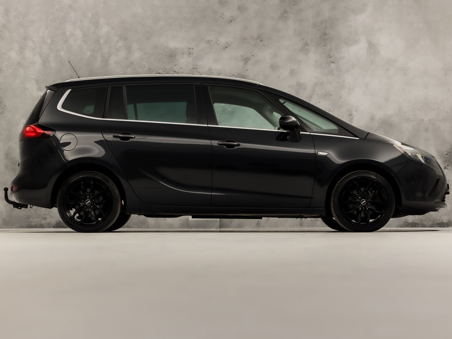 Foto van Opel Zafira Tourer