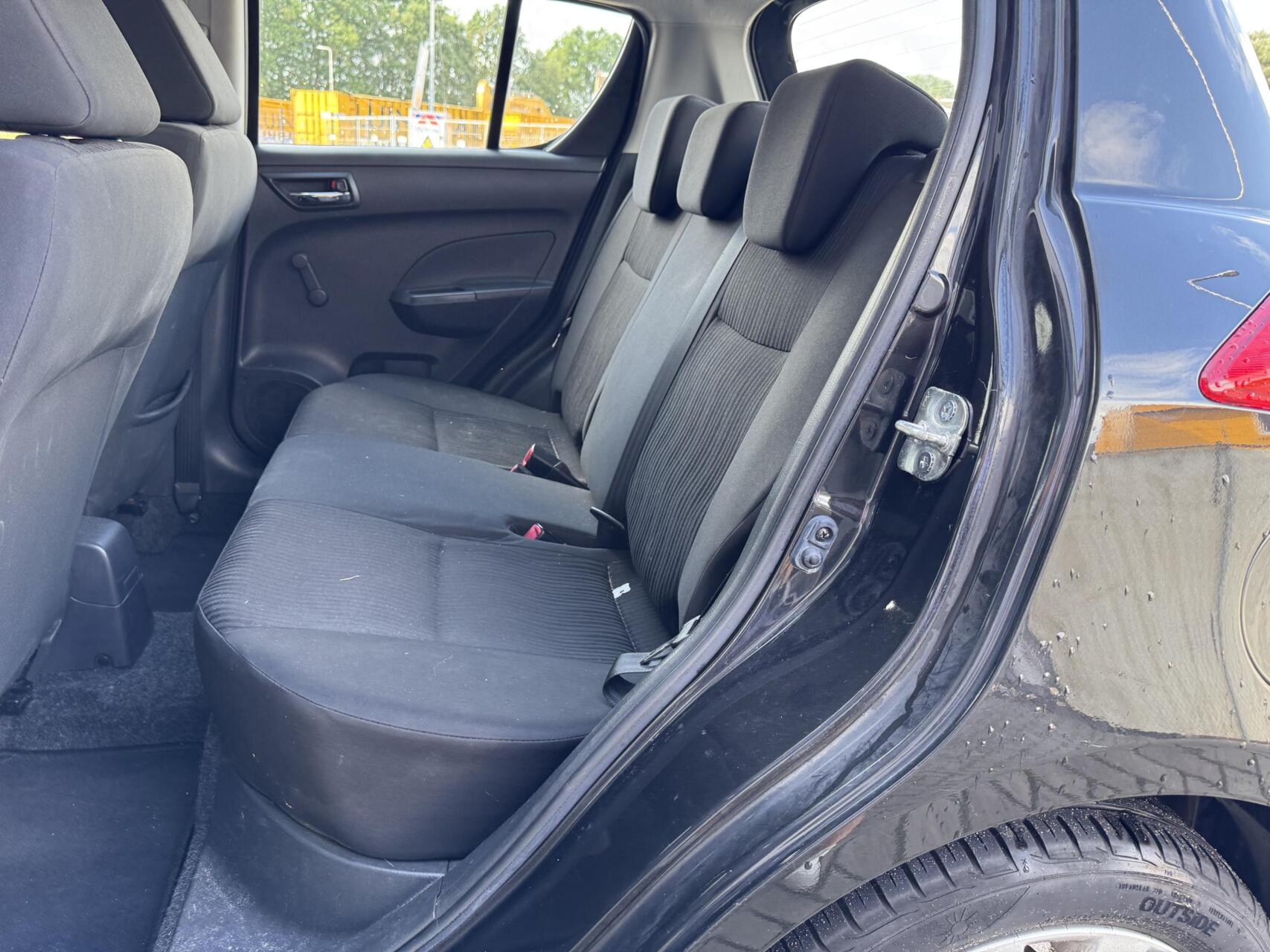 Foto van Suzuki Swift