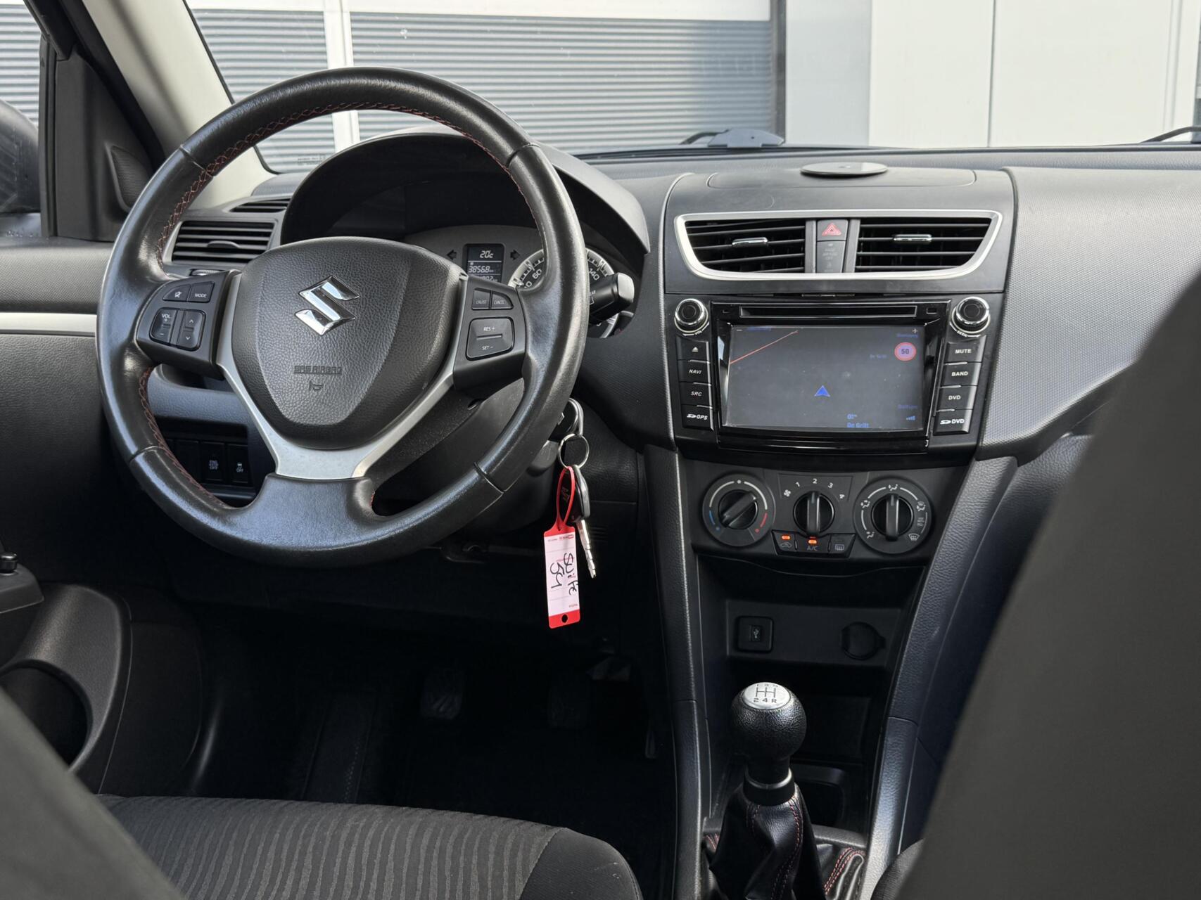 Foto van Suzuki Swift