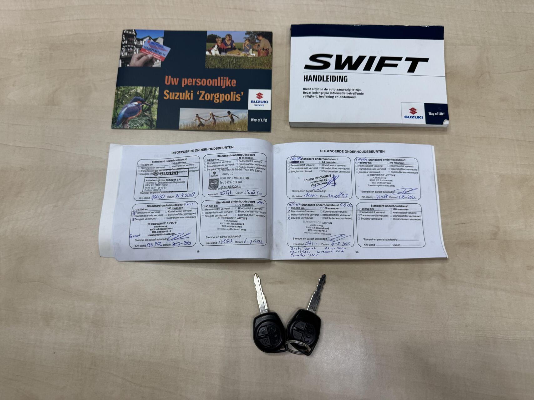 Foto van Suzuki Swift
