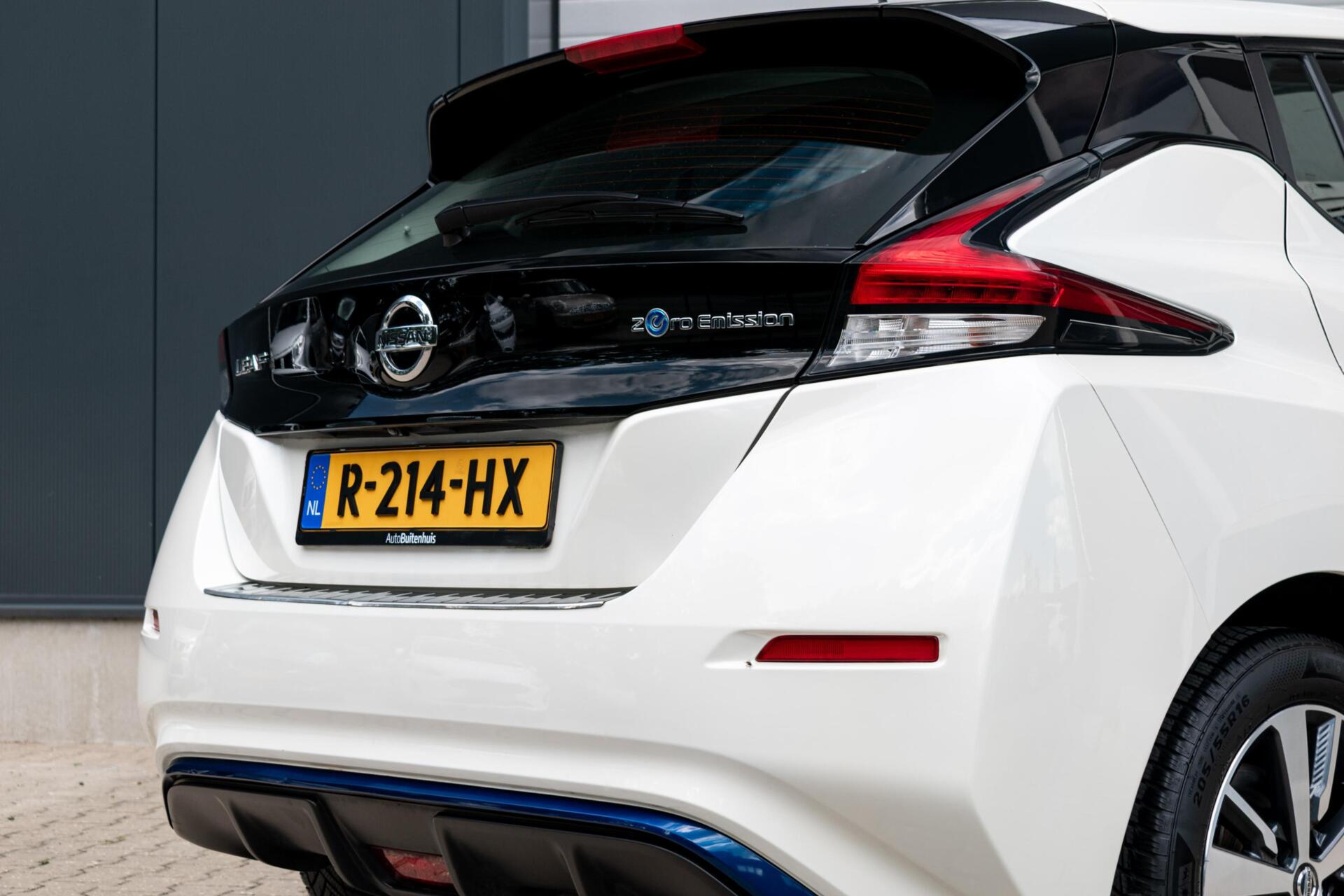 Foto van Nissan Nissan Leaf 40kwh