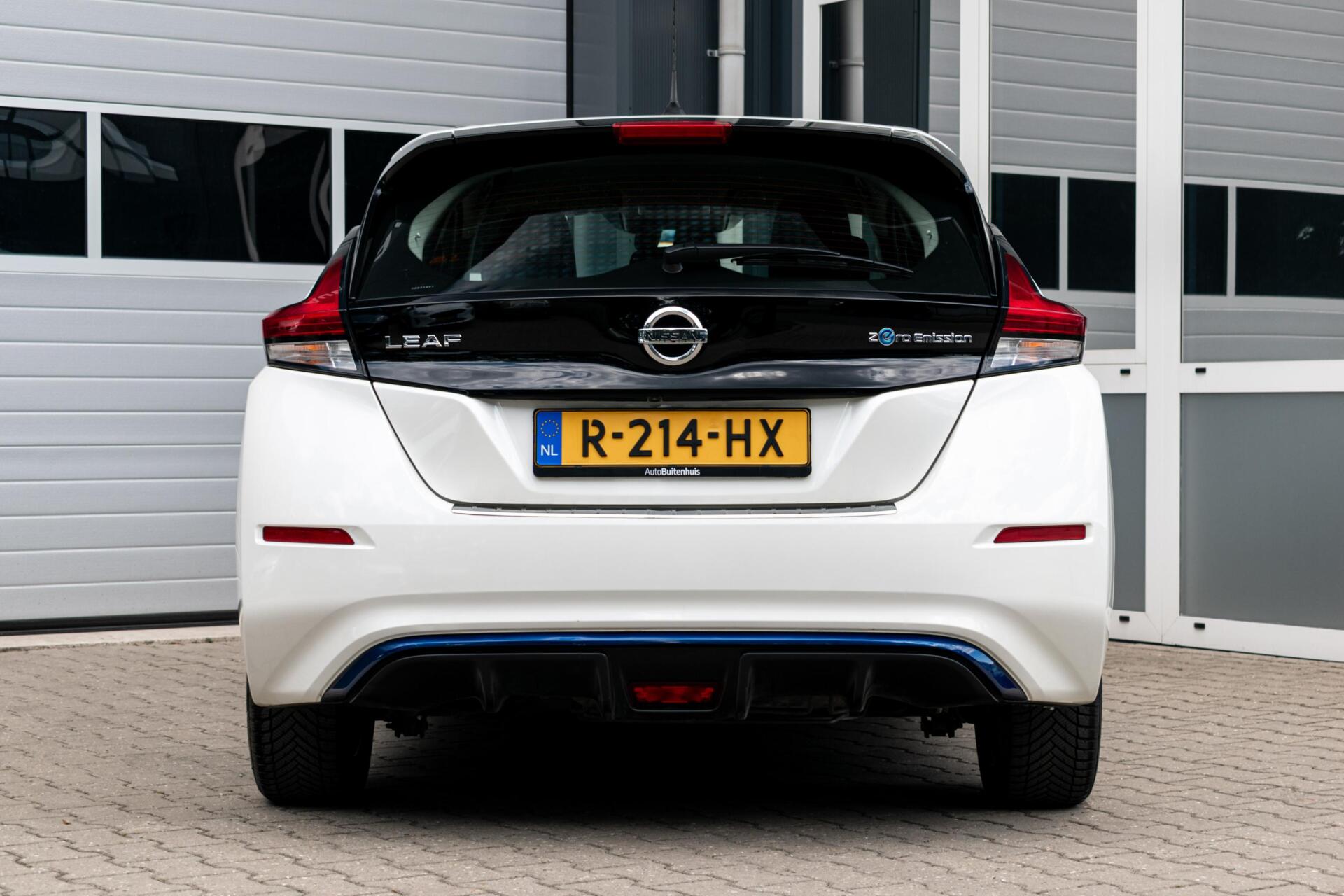 Foto van Nissan Nissan Leaf 40kwh