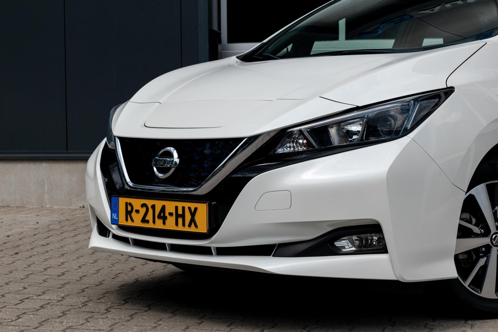 Foto van Nissan Nissan Leaf 40kwh
