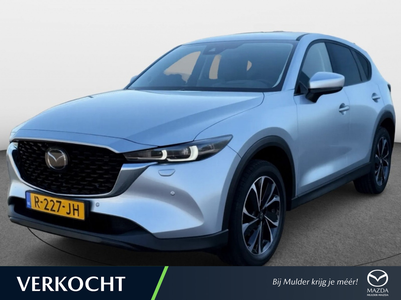 Mazda Mazda Cx-5 2.0 Automaat Luxury | Leder | 360 Camera | Stoelventilatie 2022 - voorkant