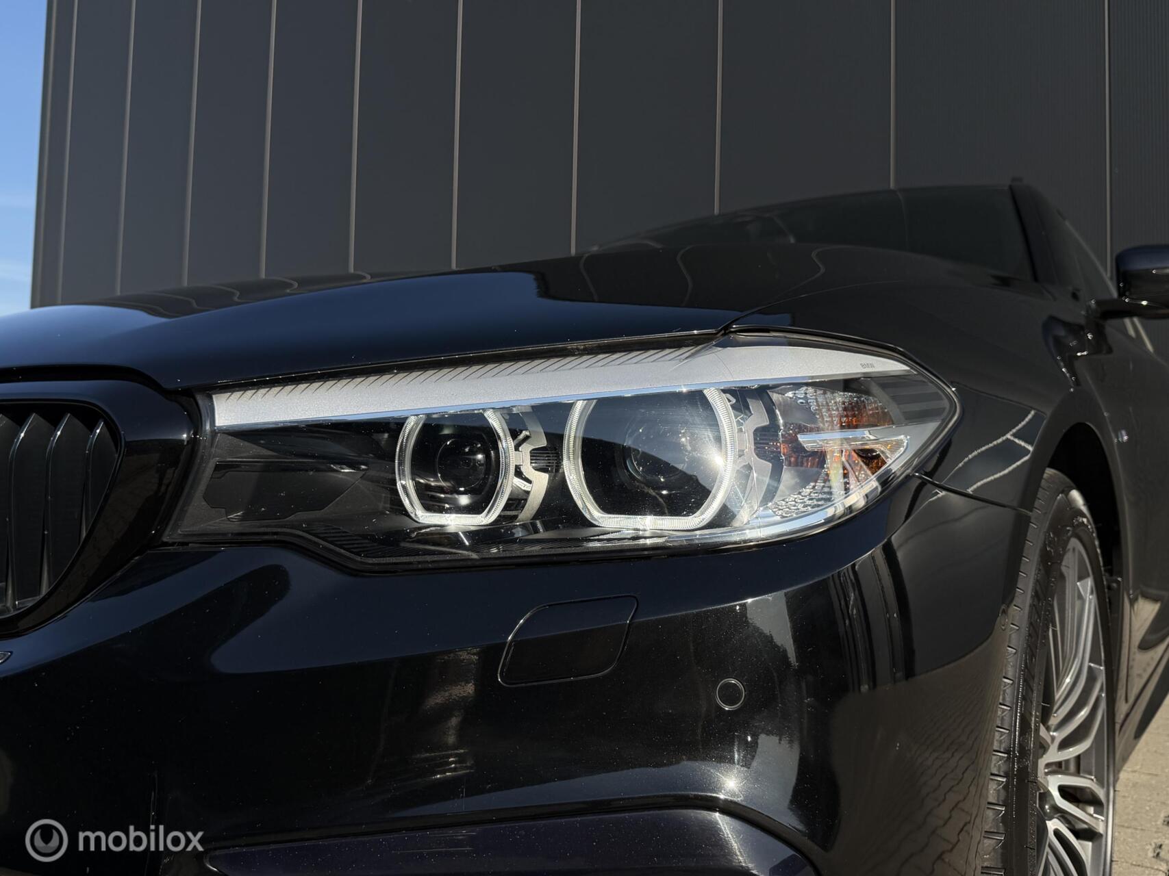 Foto van BMW 520i